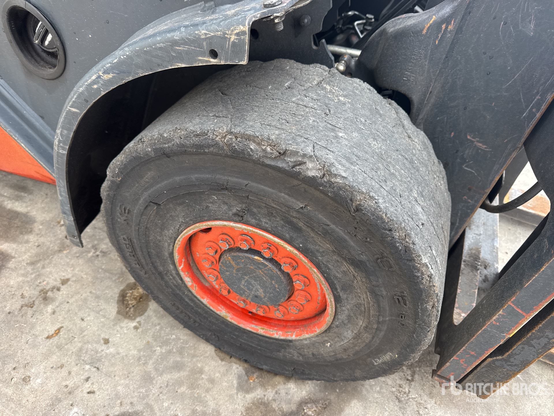 2003 Fenwick-Linde H30D