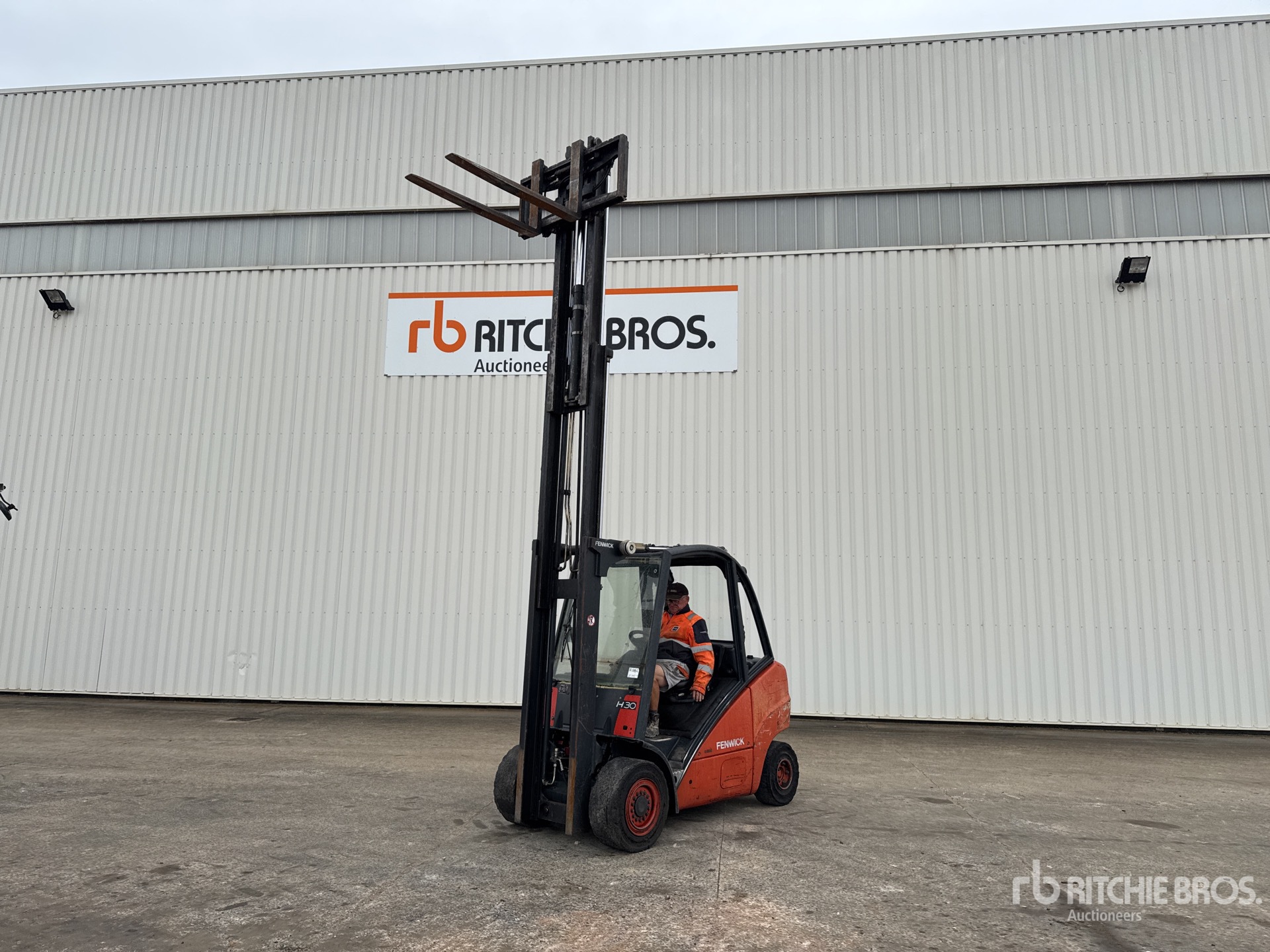 2003 Fenwick-Linde H30D