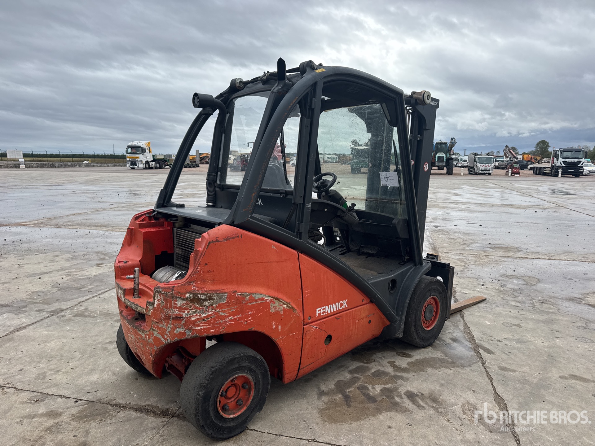 2003 Fenwick-Linde H30D
