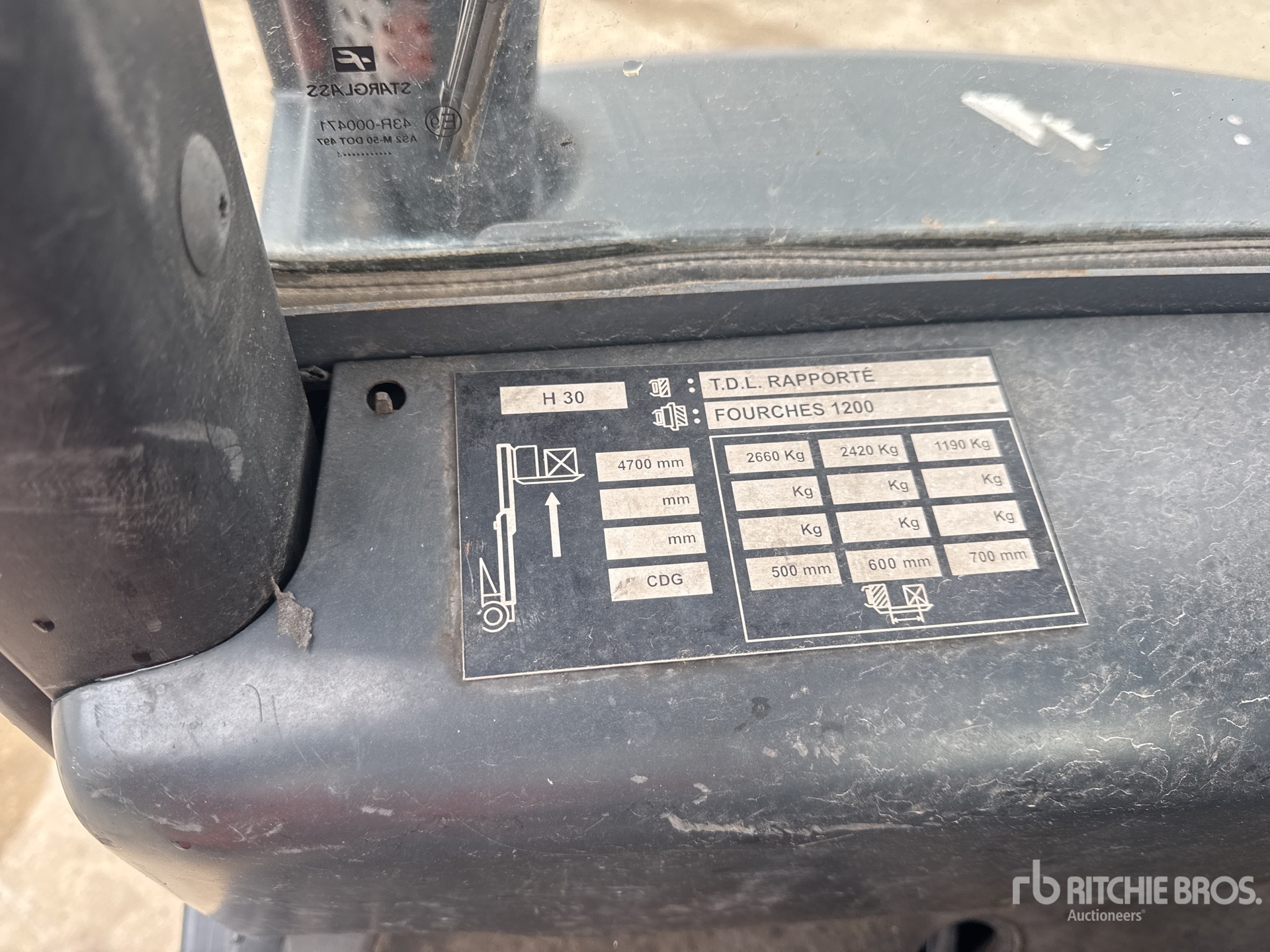 2003 Fenwick-Linde H30D
