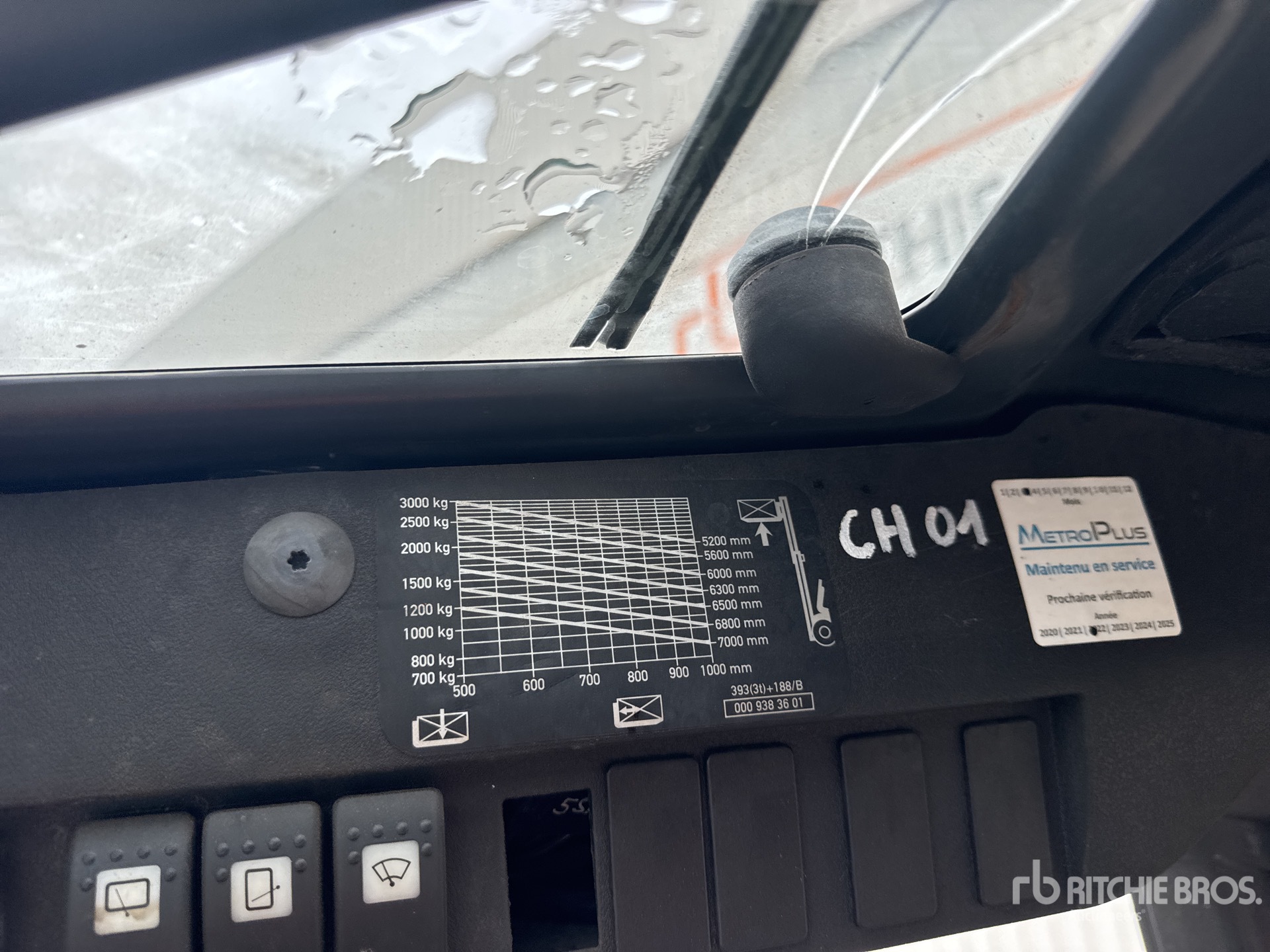 2003 Fenwick-Linde H30D