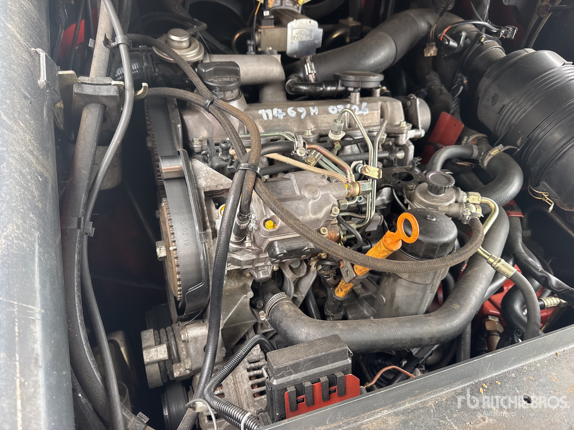 2003 Fenwick-Linde H30D