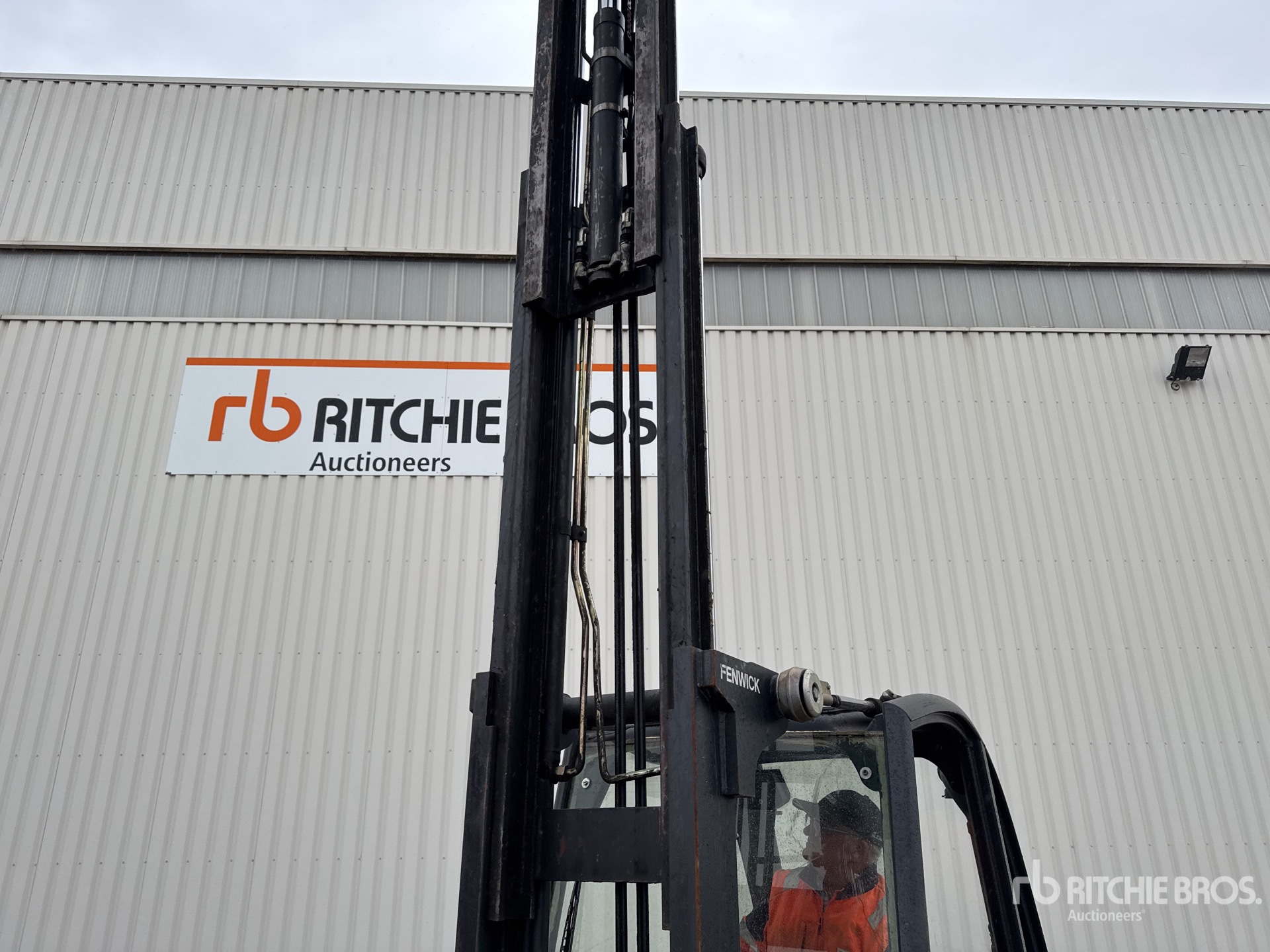 2003 Fenwick-Linde H30D