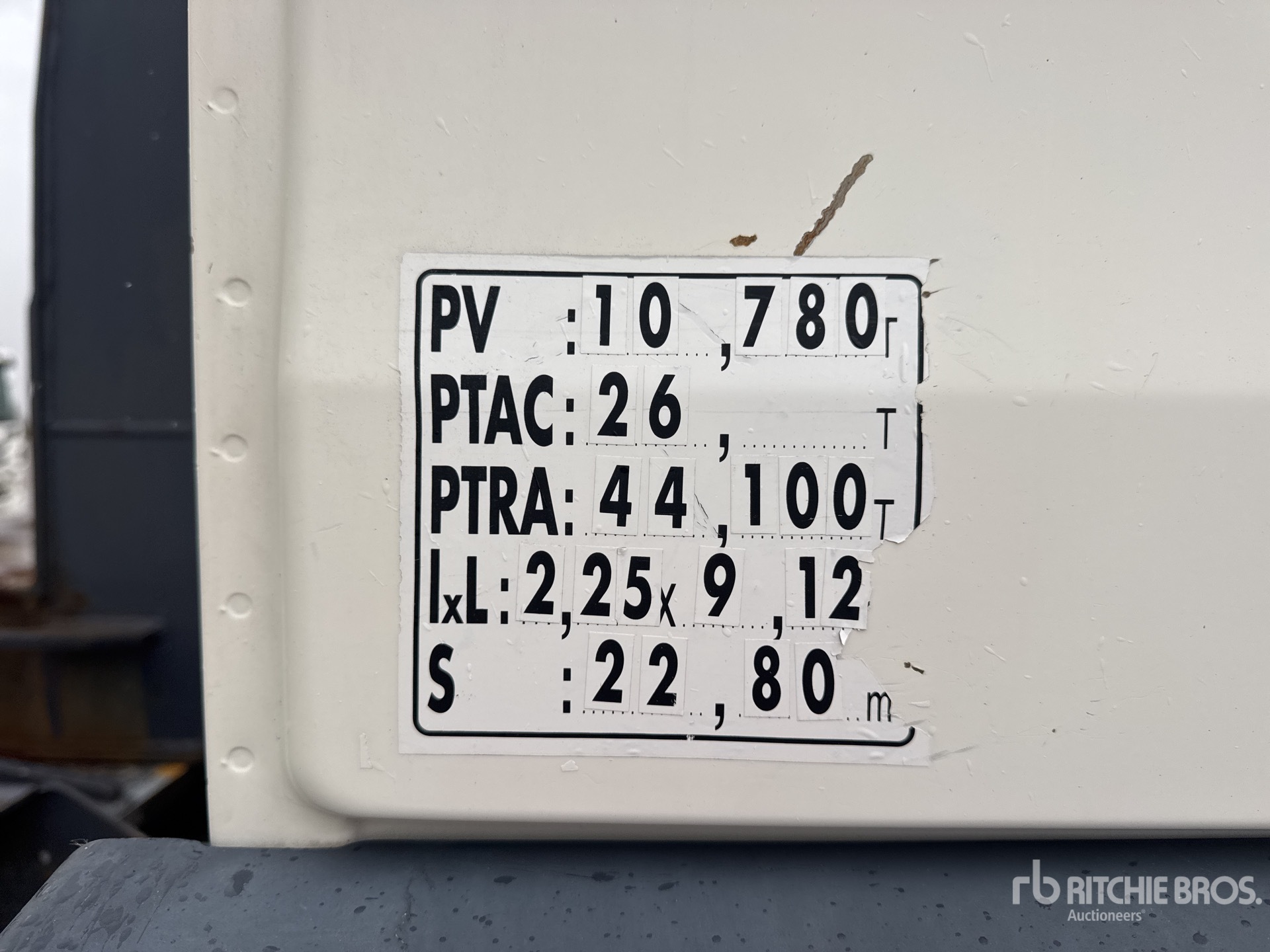2005 Man TGA 28.430