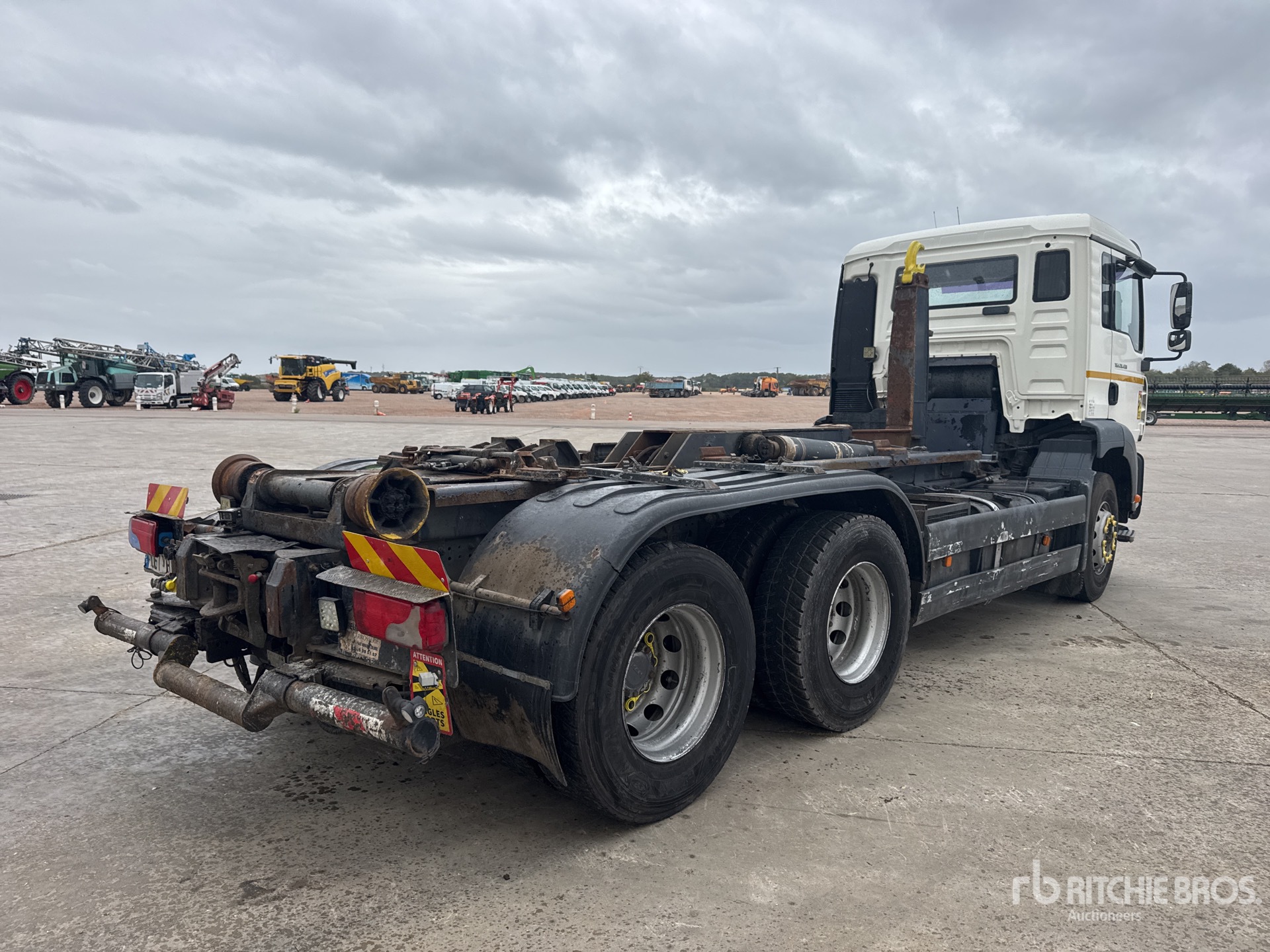 2005 Man TGA 28.430