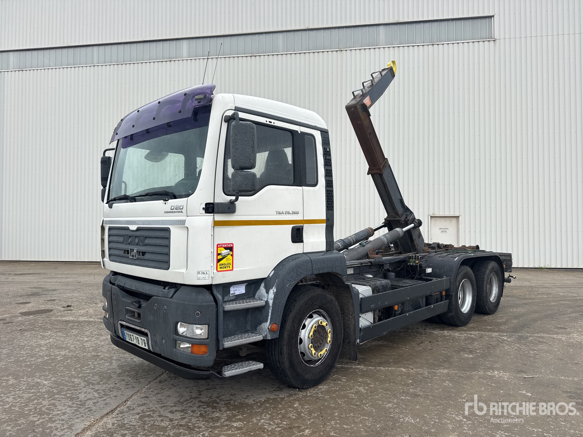 2005 Man TGA 28.430