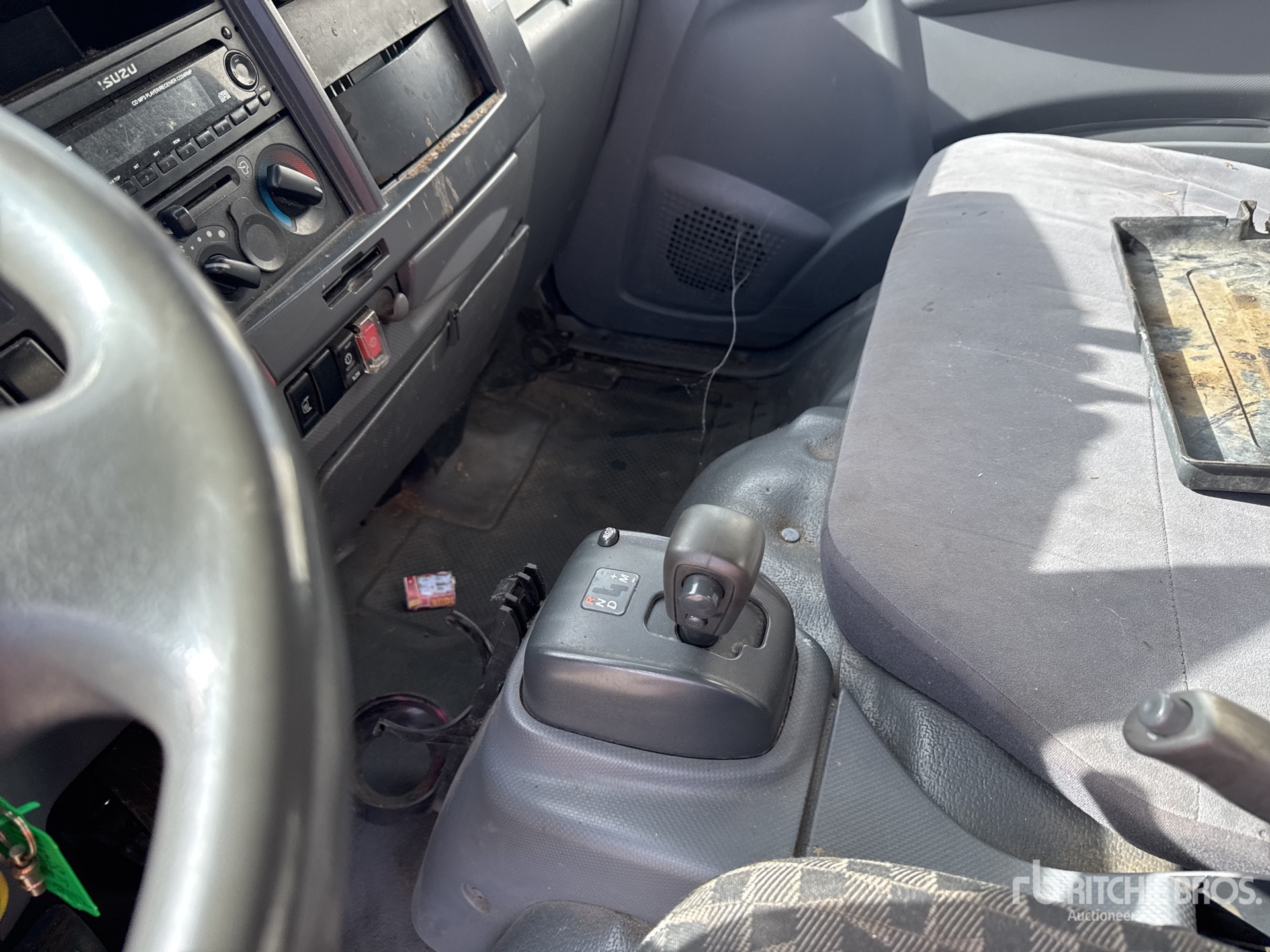 2010 Isuzu M50 EVO