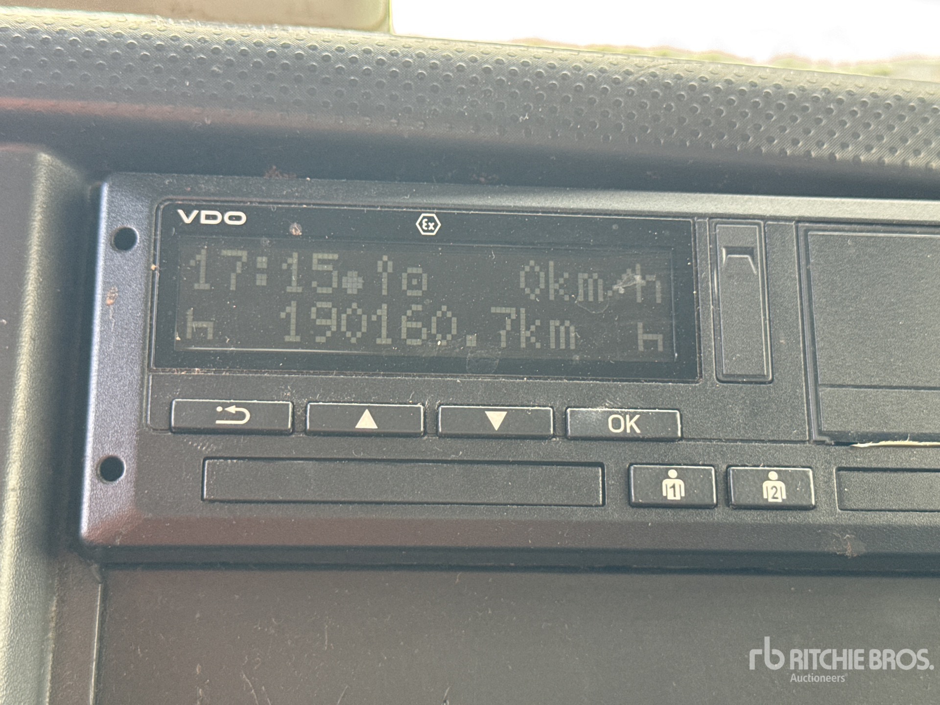 2010 Isuzu M50 EVO
