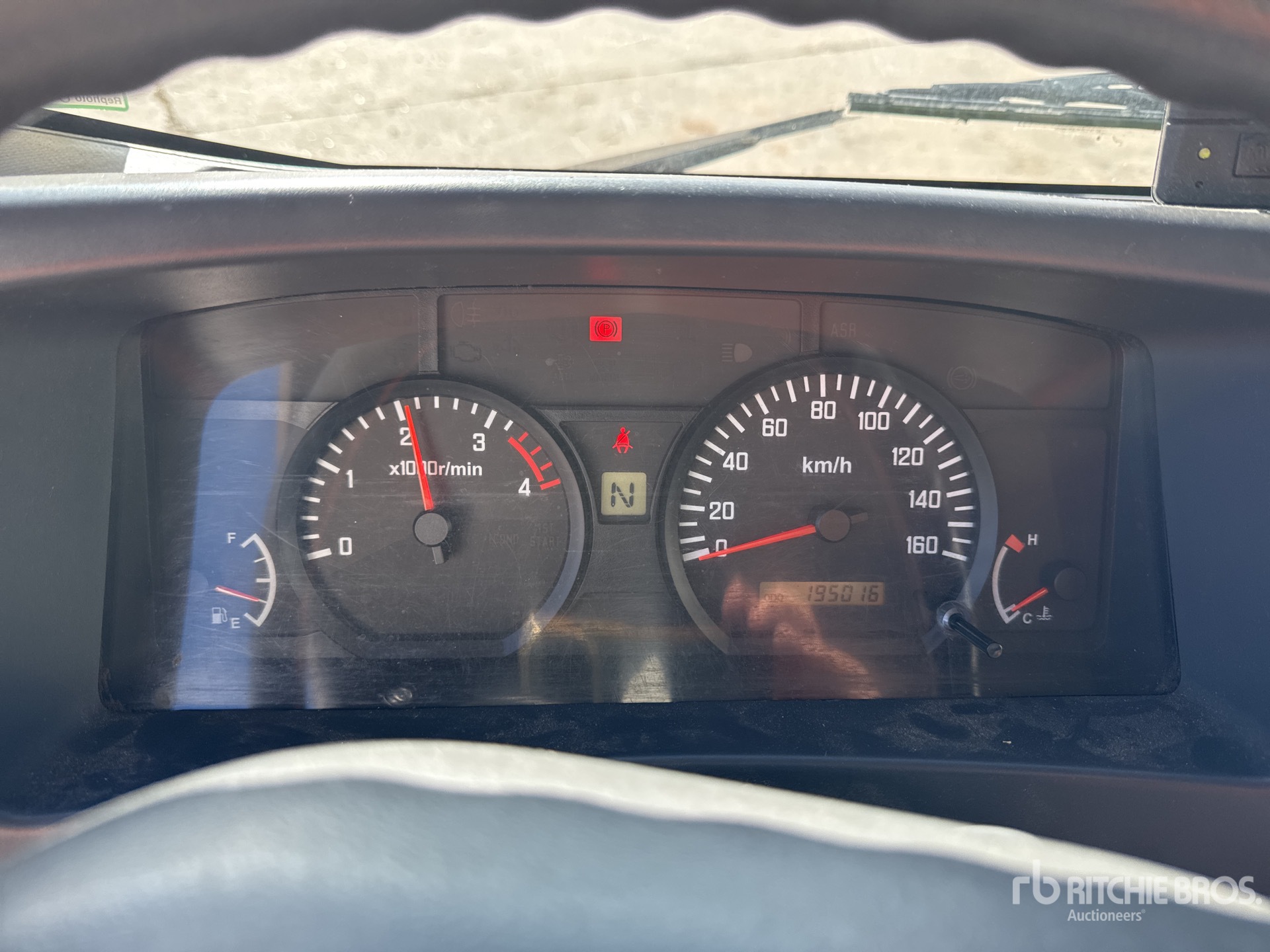 2010 Isuzu M50 EVO