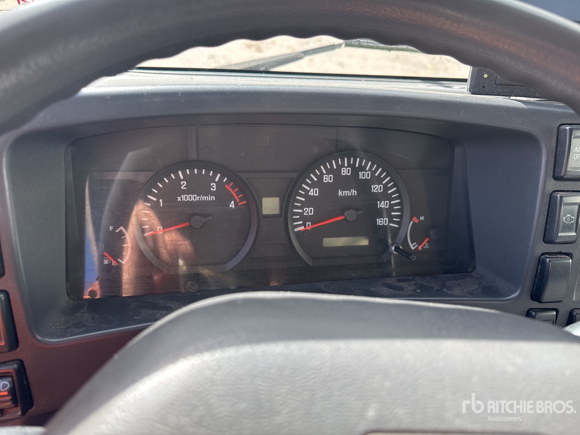2010 Isuzu M50 EVO