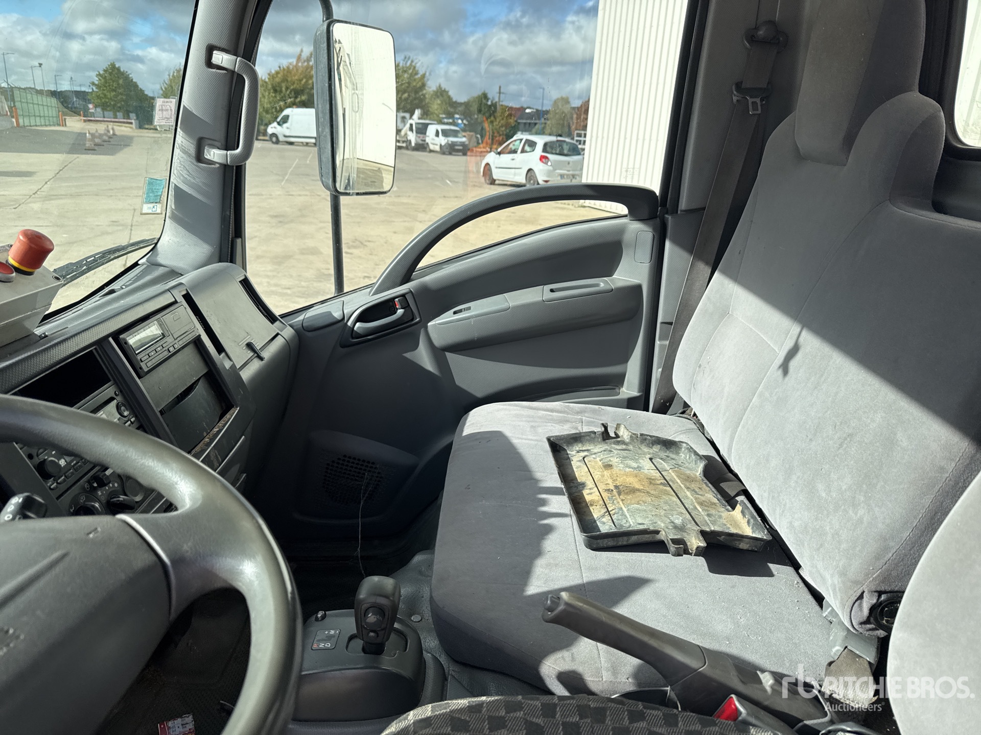 2010 Isuzu M50 EVO