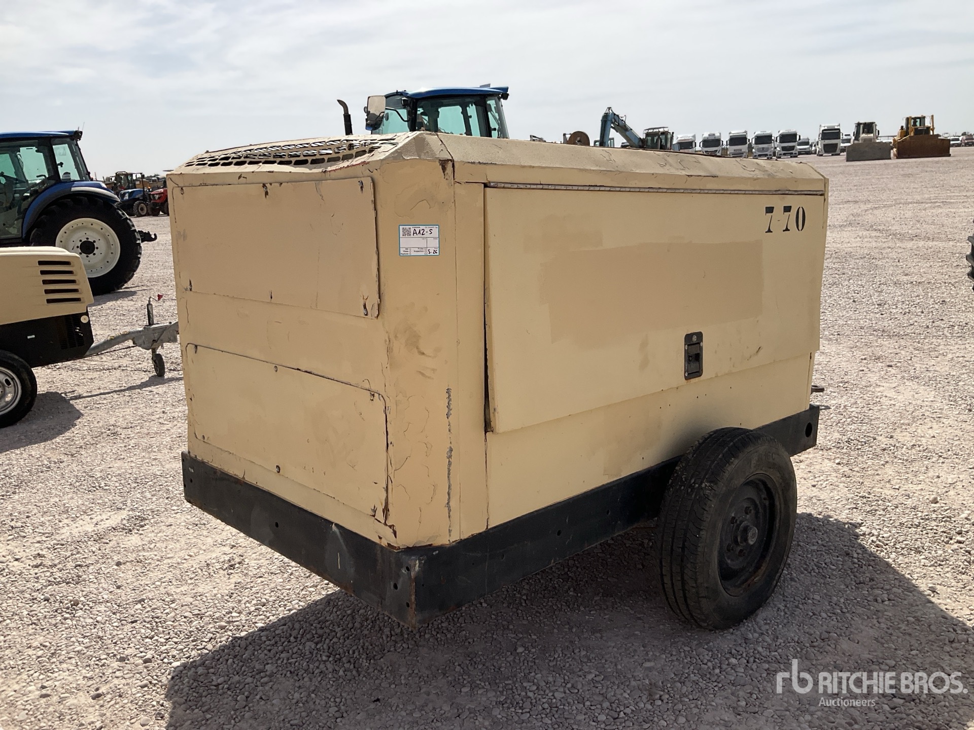 2007 Ingersoll Rand 10/105