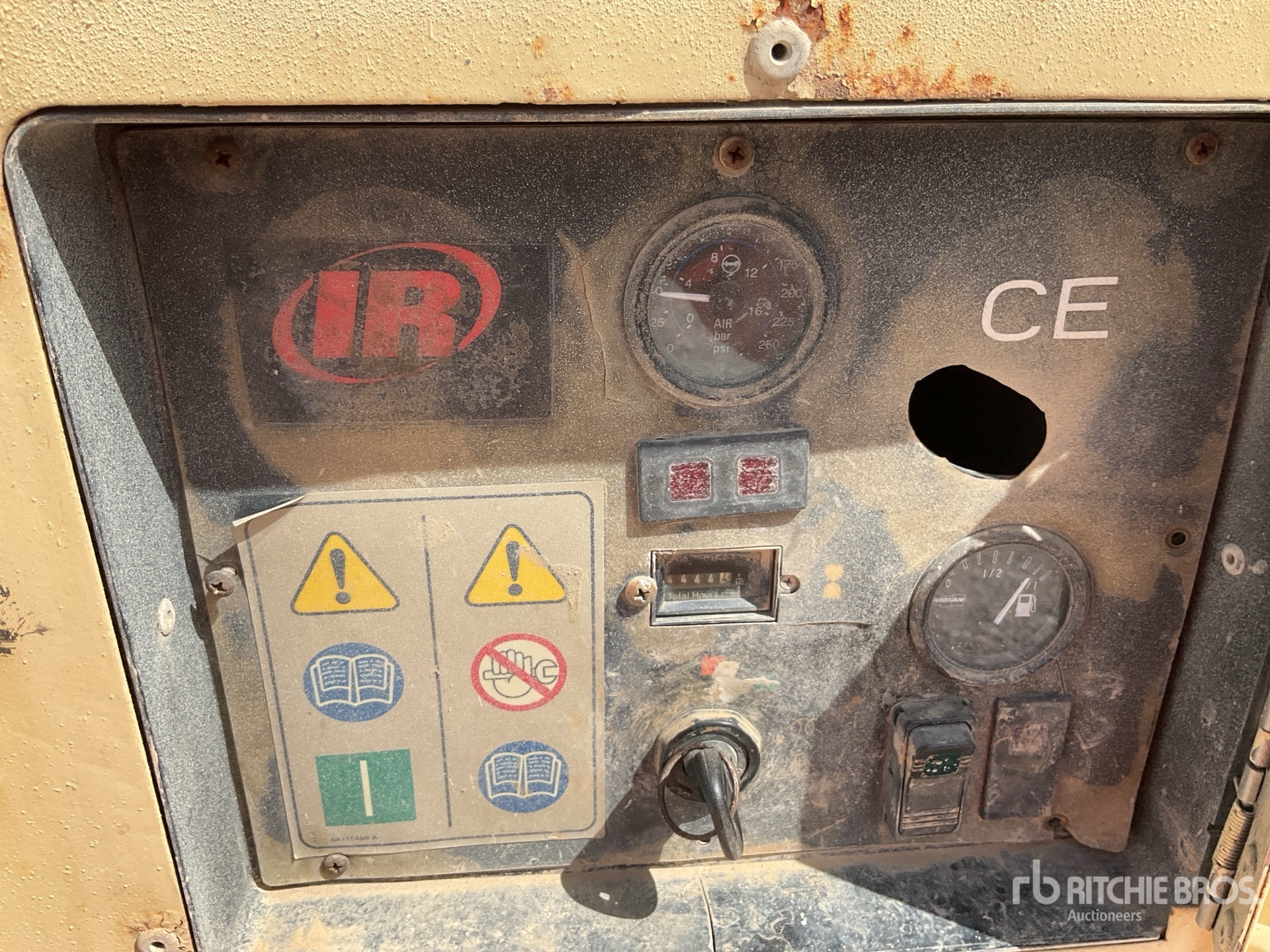 2007 Ingersoll Rand 10/105