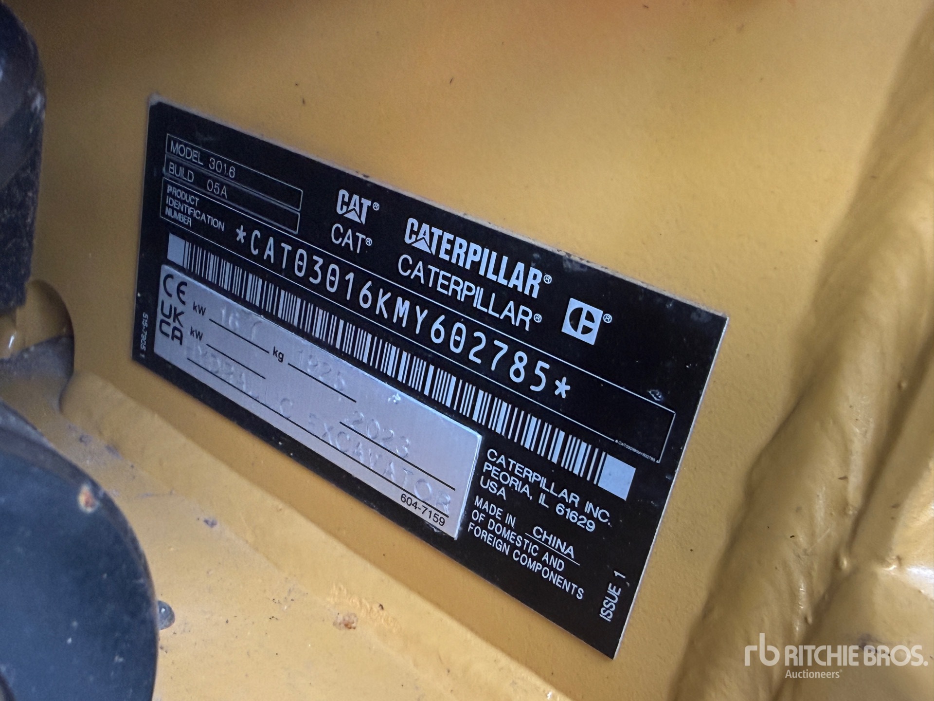 2023 Caterpillar 301.6