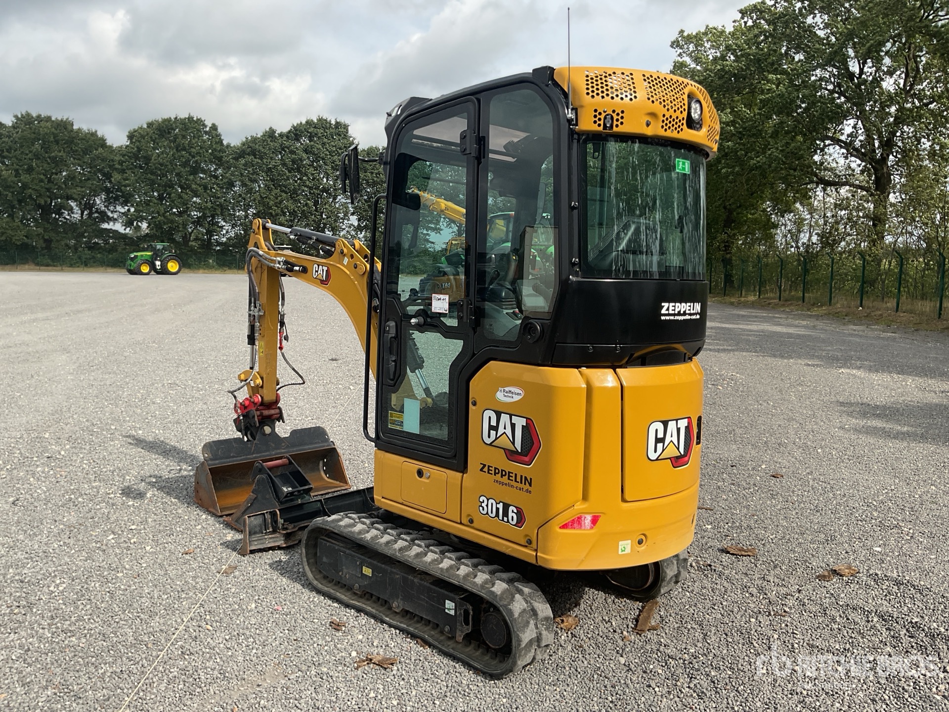 2023 Caterpillar 301.6