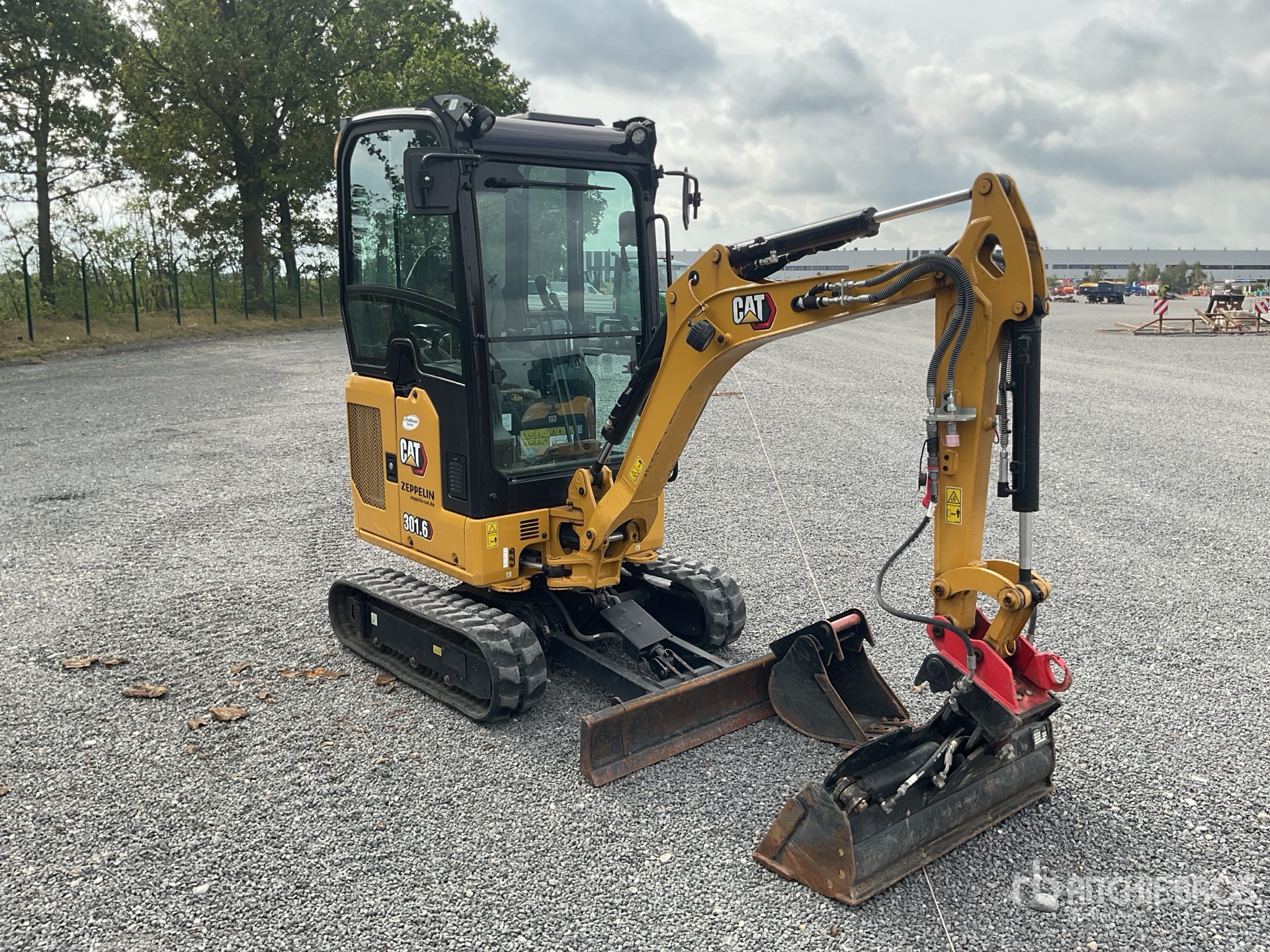 2023 Caterpillar 301.6