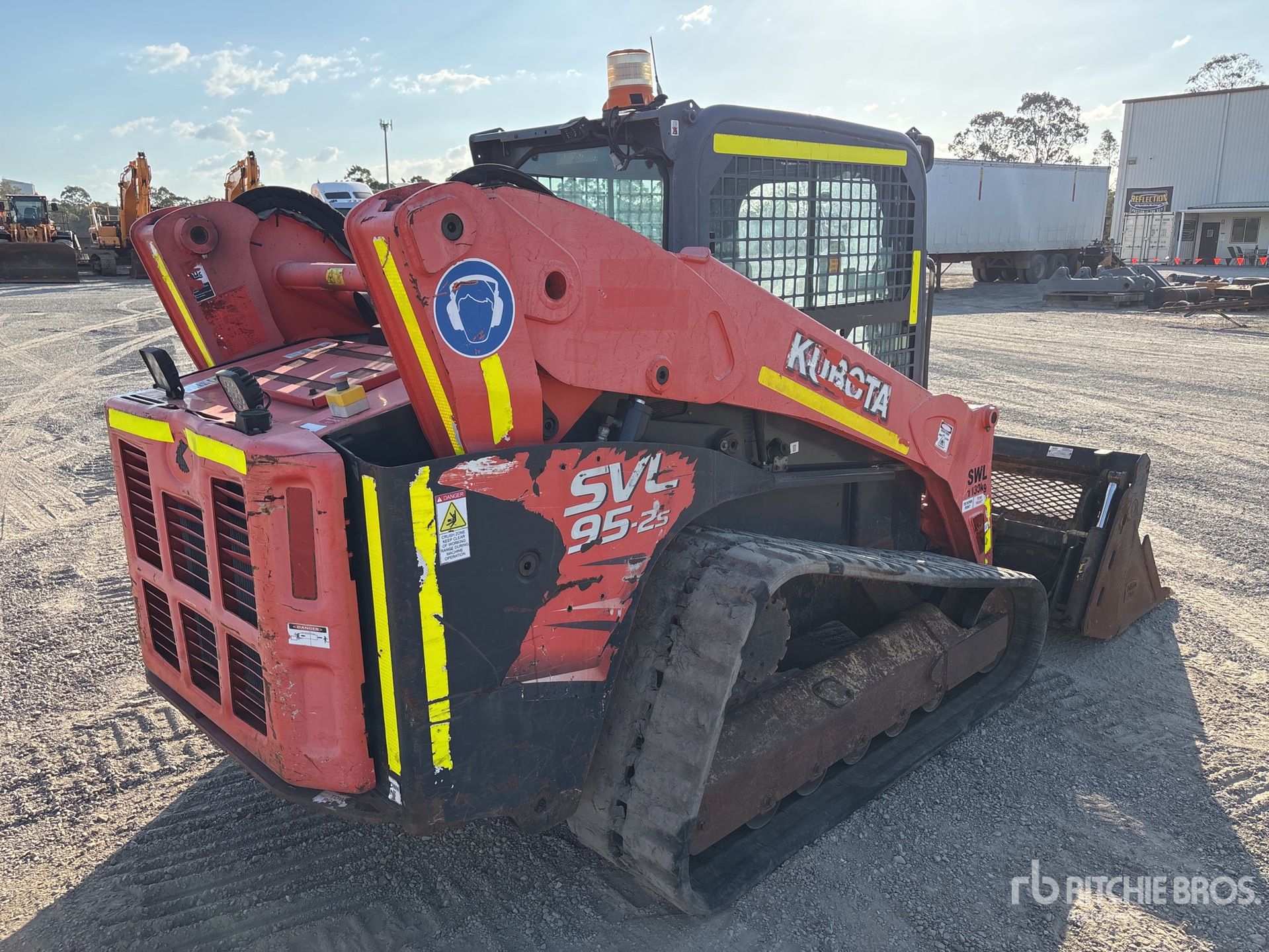 2018 Kubota SVL95-2S
