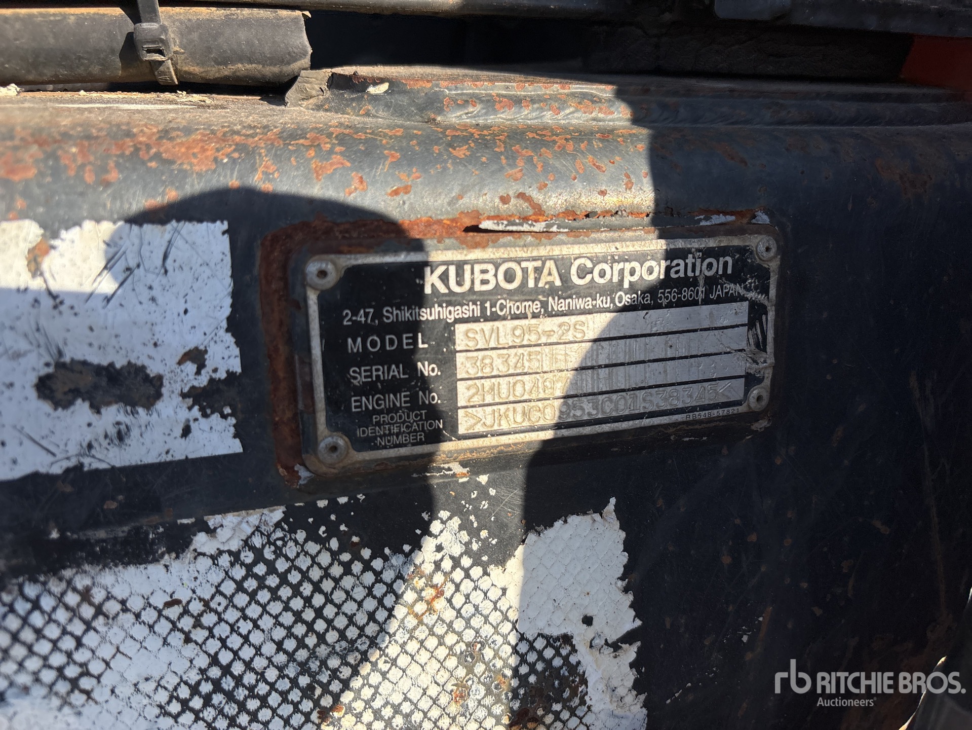 2018 Kubota SVL95-2S