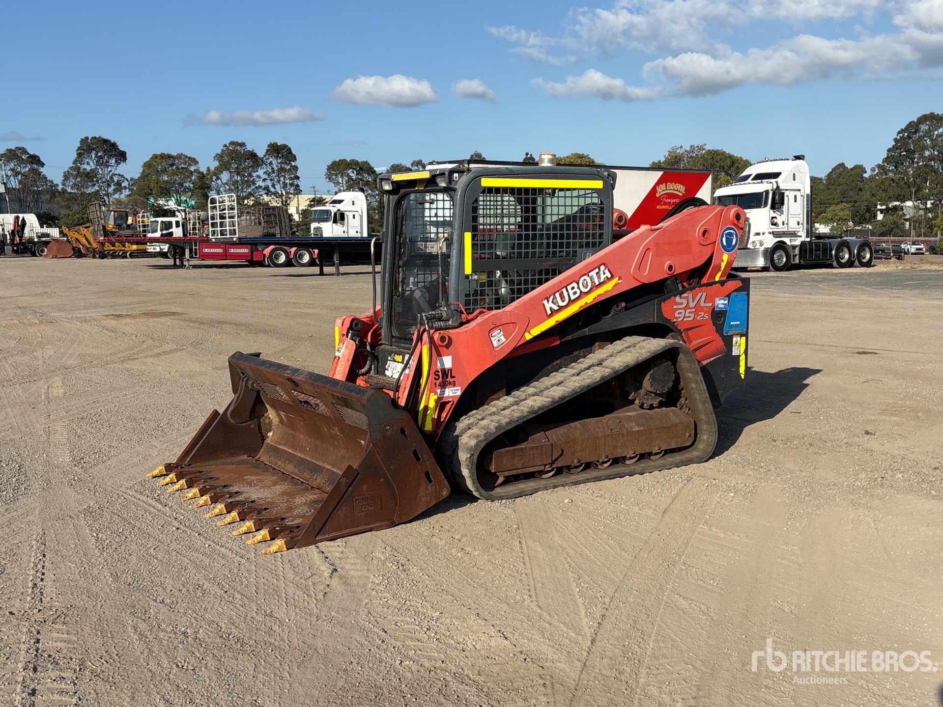 2018 Kubota SVL95-2S