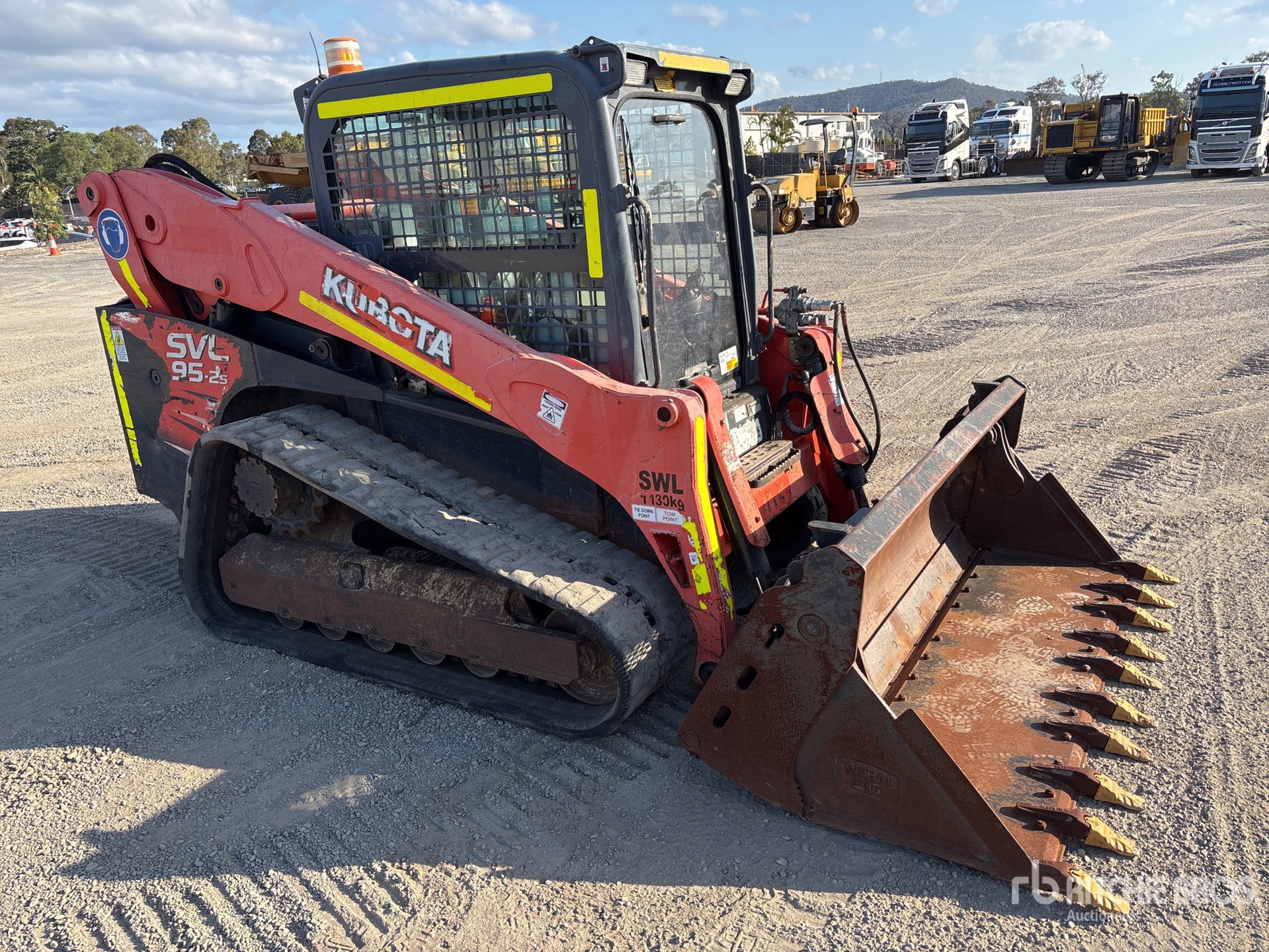 2018 Kubota SVL95-2S