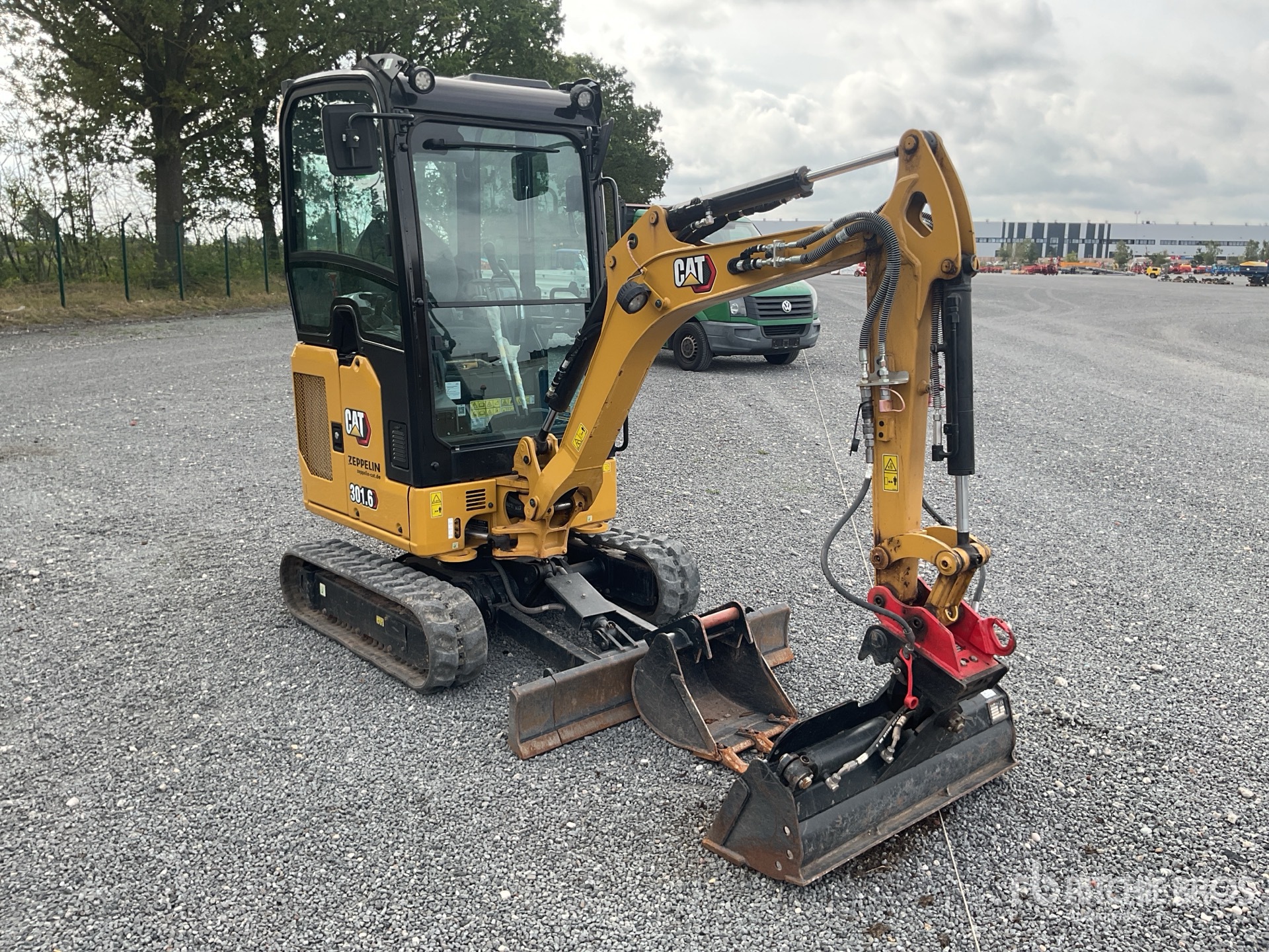 2023 Caterpillar 301.6