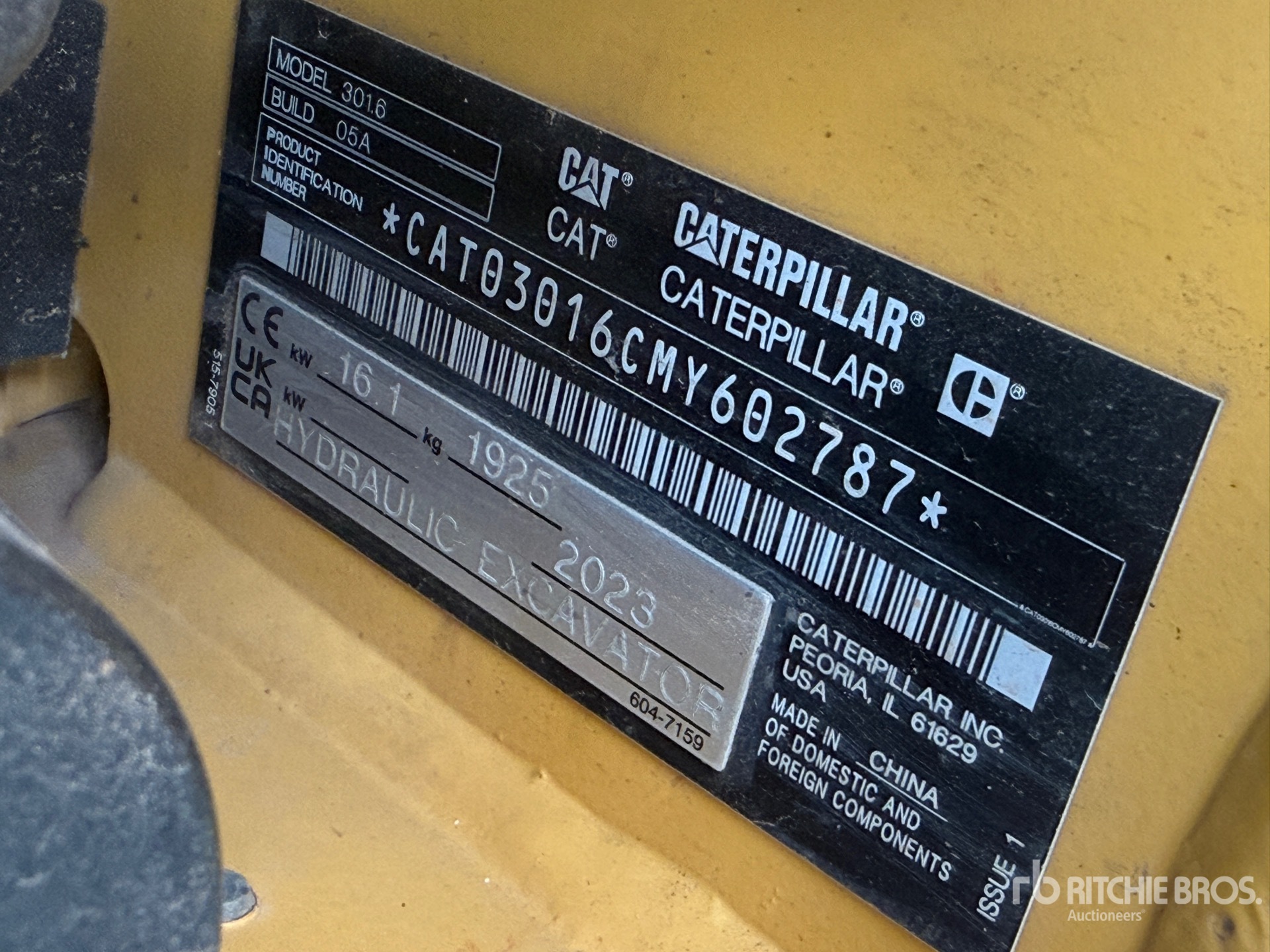 2023 Caterpillar 301.6