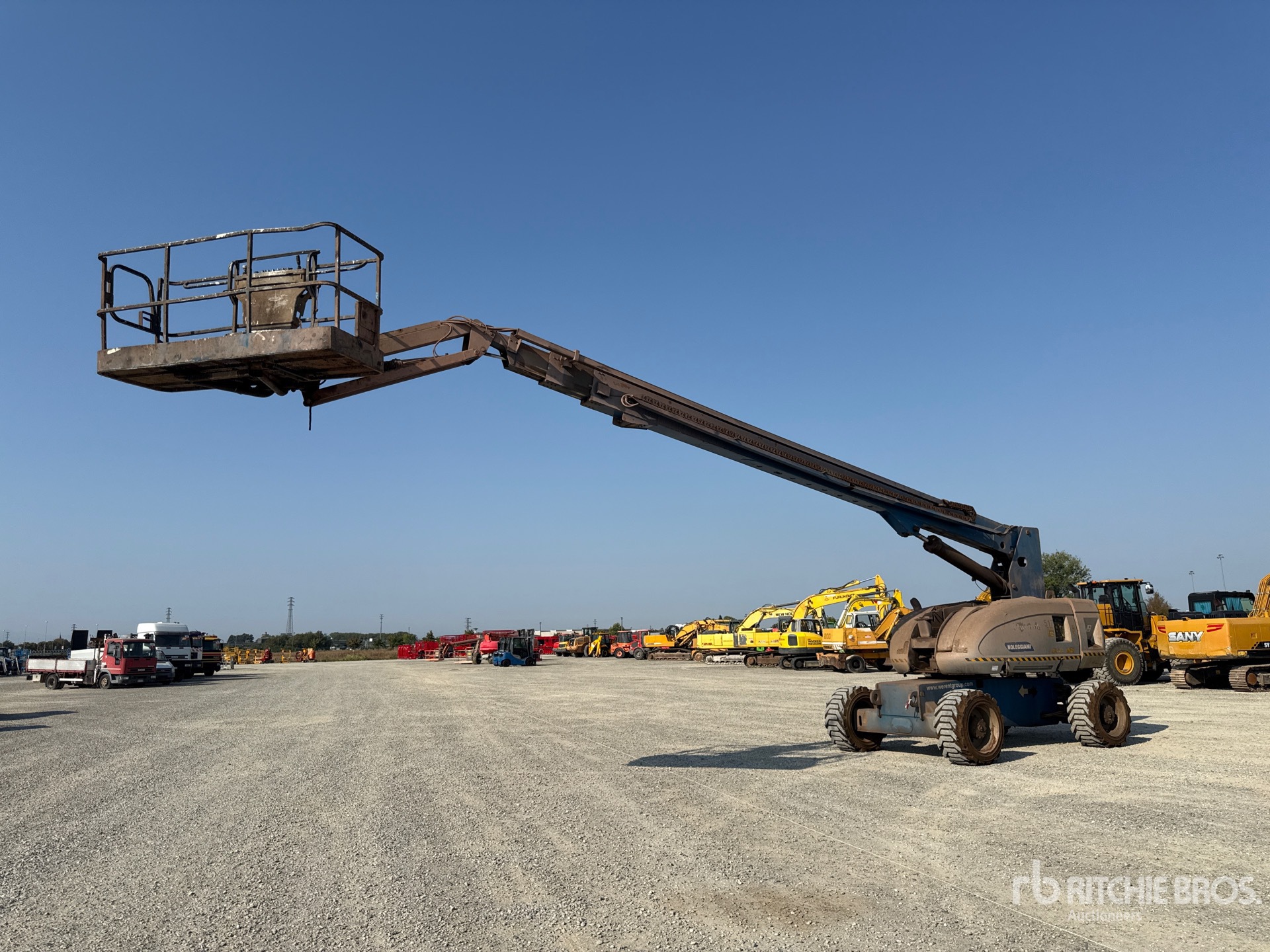 Photo of 2014 JLG 860SJ