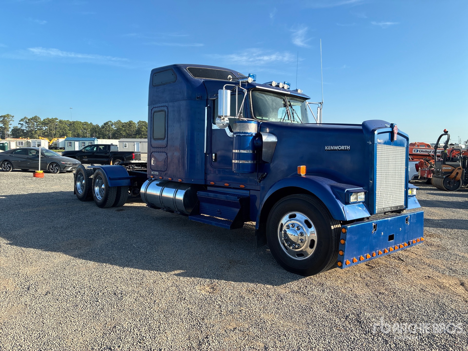 2005 Kenworth W900