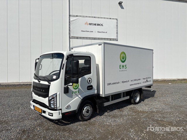 2024 Nextem HUMPBACK Van Truck