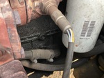 Engine with Oil Leaks