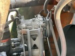 Engine with A/C Compressor