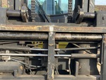 Hydraulics with Fork Positioning Cylinder (on fork carriage)