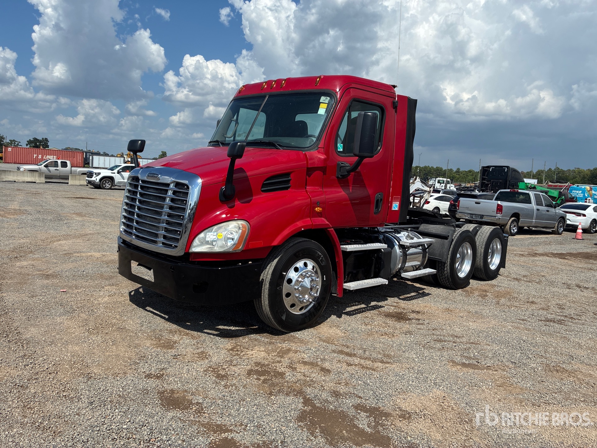 2016 Freightliner CASCADIA 113