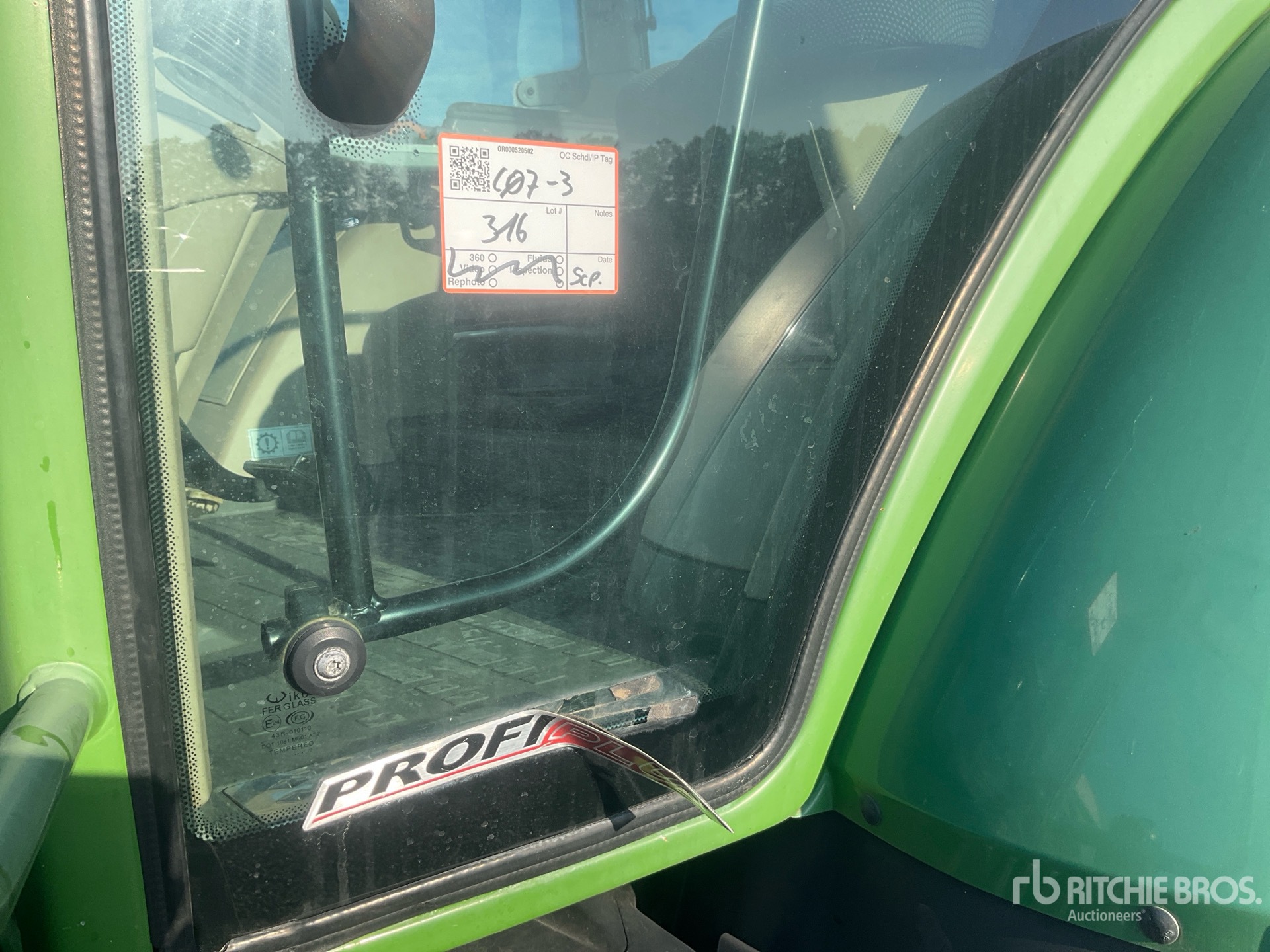 2017 Fendt 516 PROFI PLUS