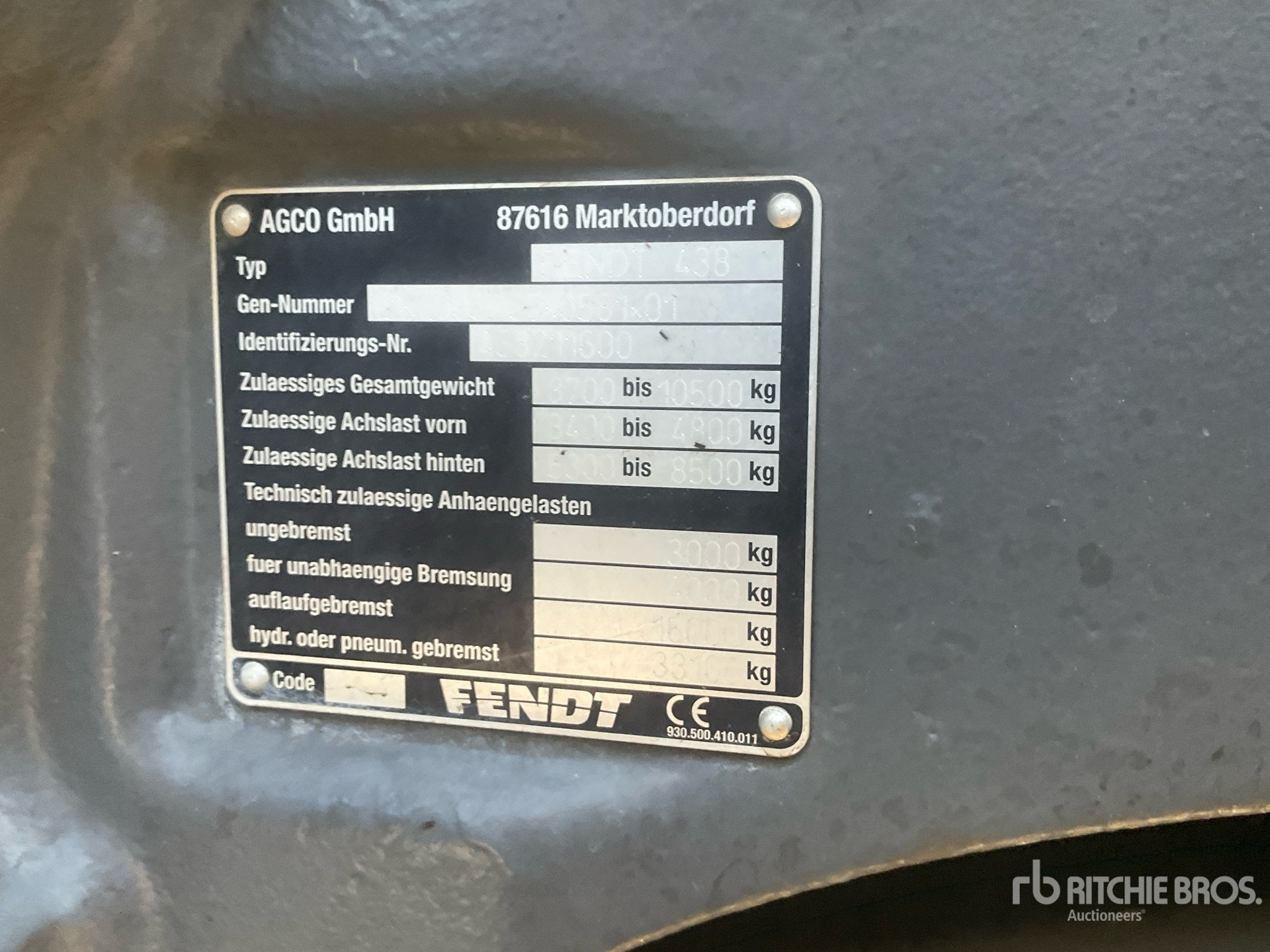 2017 Fendt 516 PROFI PLUS