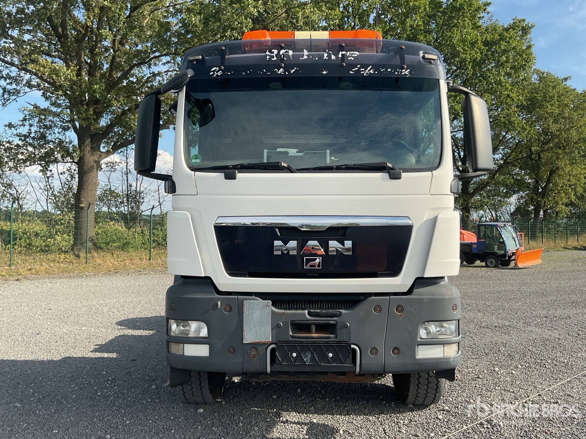 2012 Man 4x4 (Inoperable)