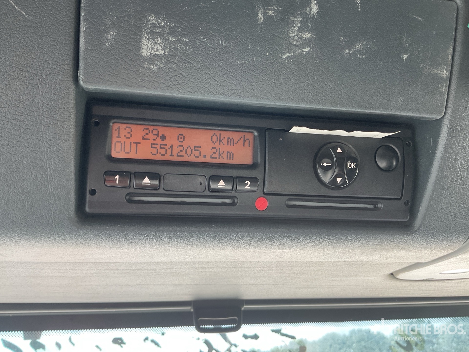 2012 Man 4x4 (Inoperable)