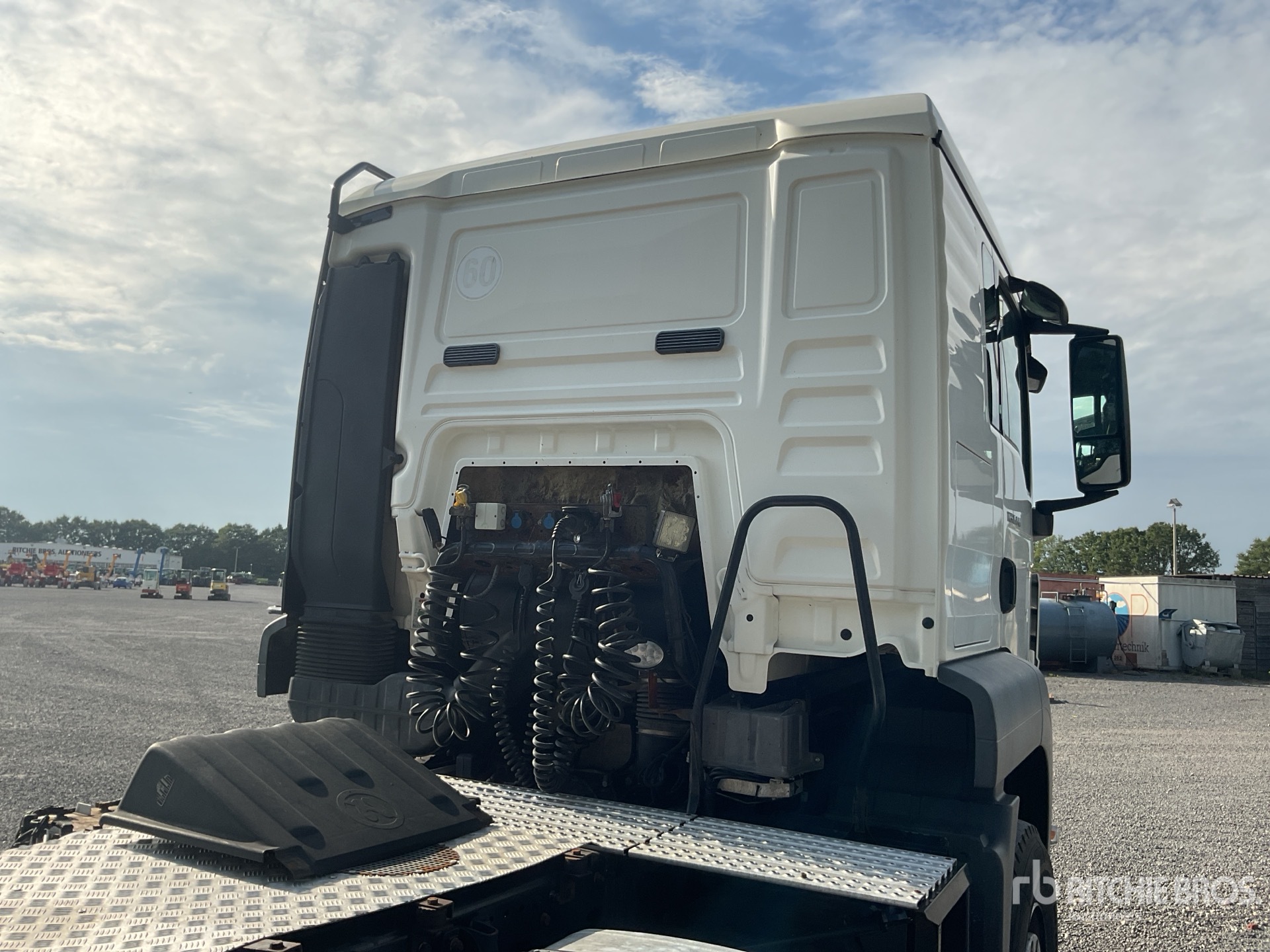 2012 Man 4x4 (Inoperable)
