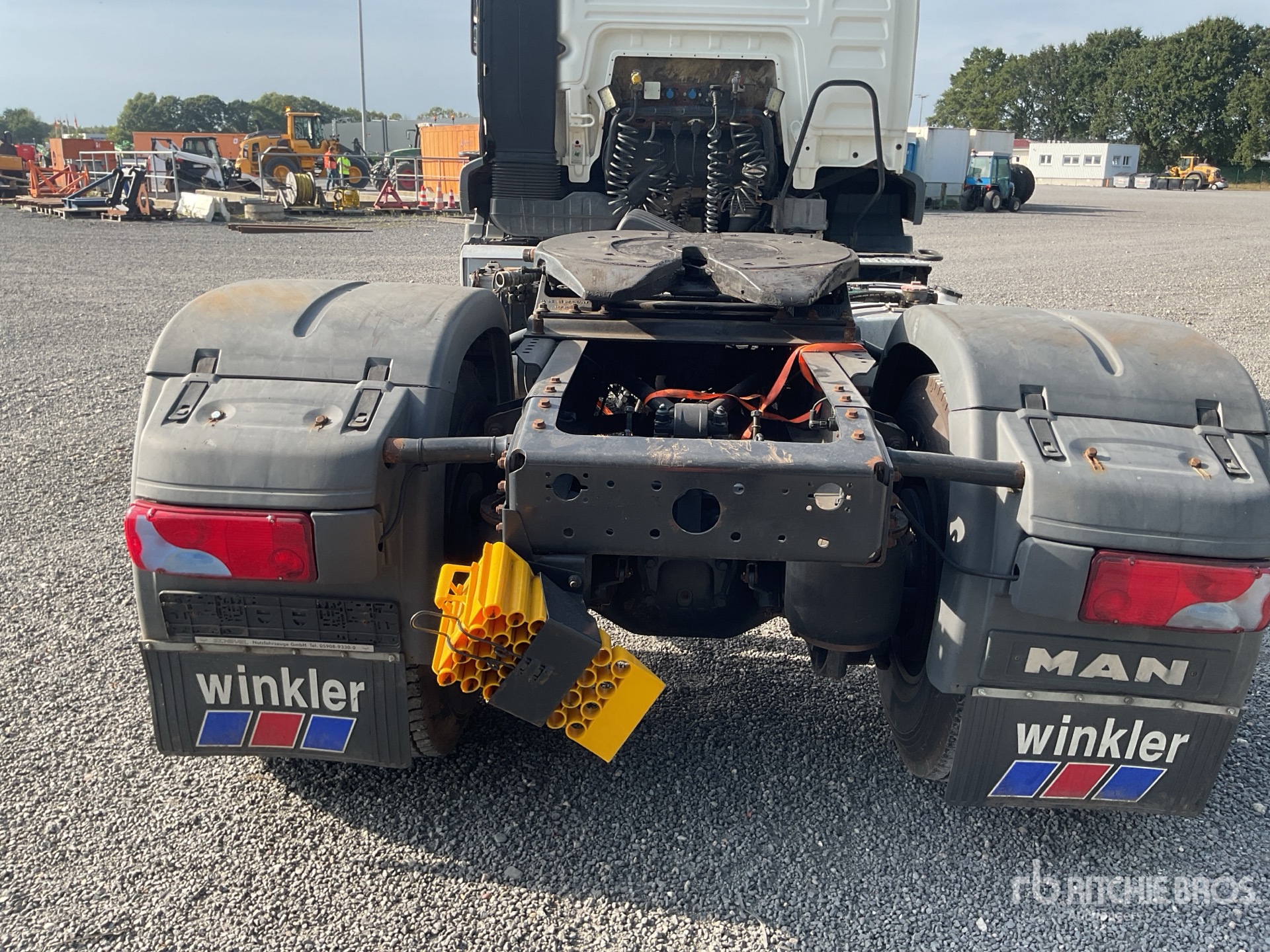 2012 Man 4x4 (Inoperable)