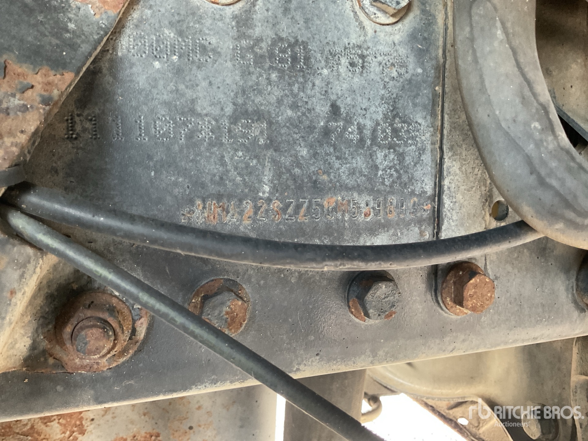2012 Man 4x4 (Inoperable)
