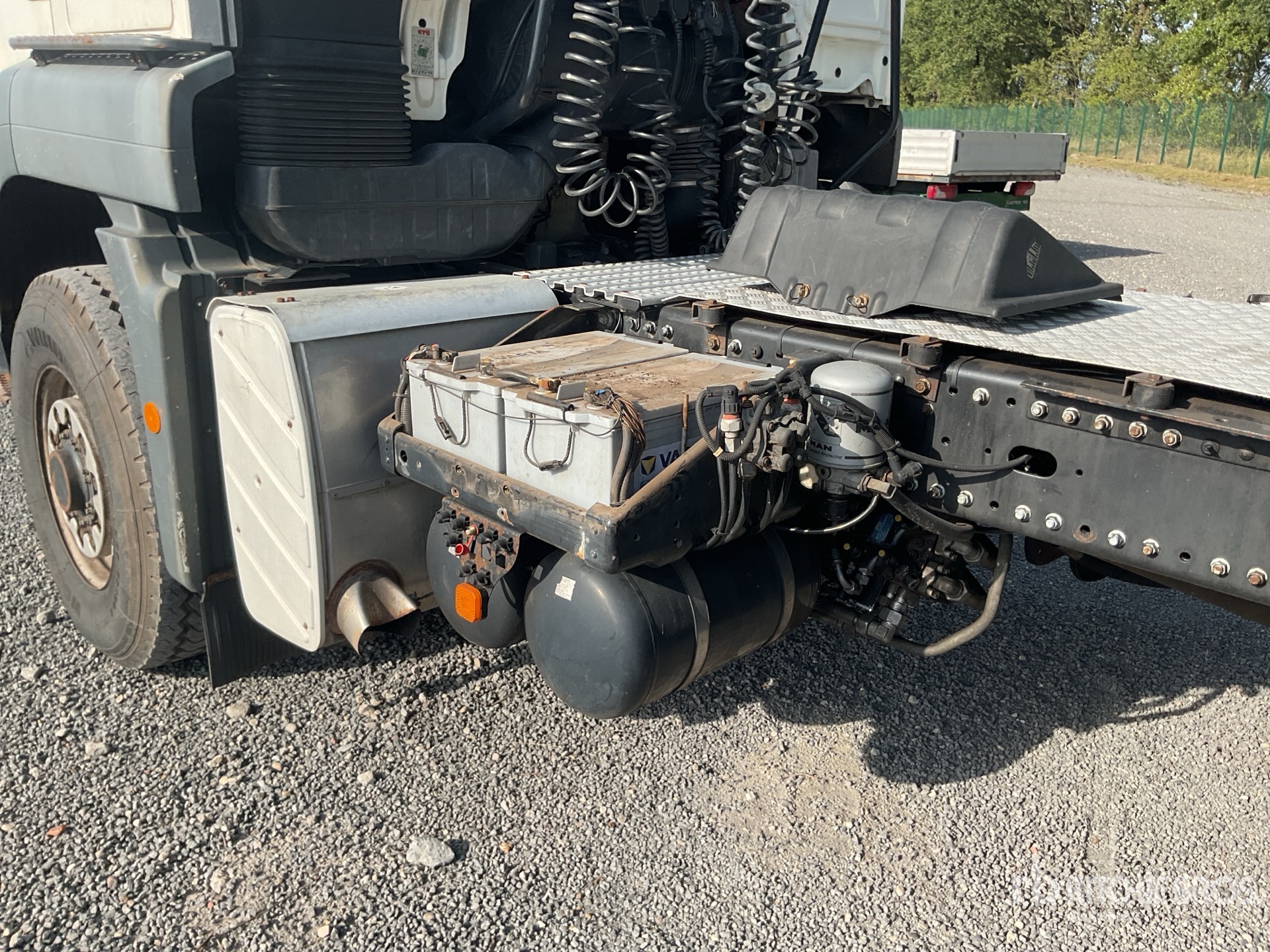 2012 Man 4x4 (Inoperable)