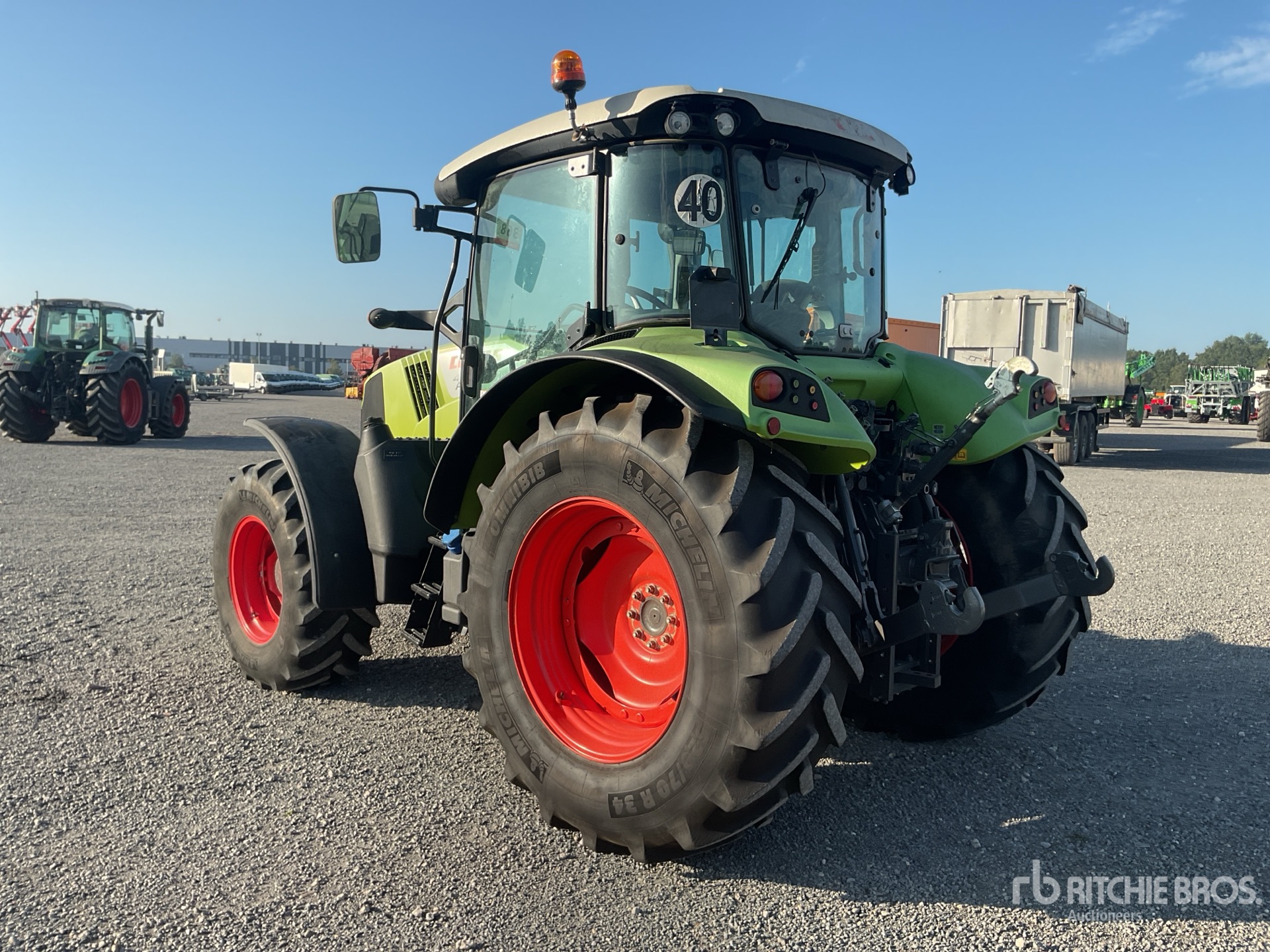 2015 Claas ARION  450