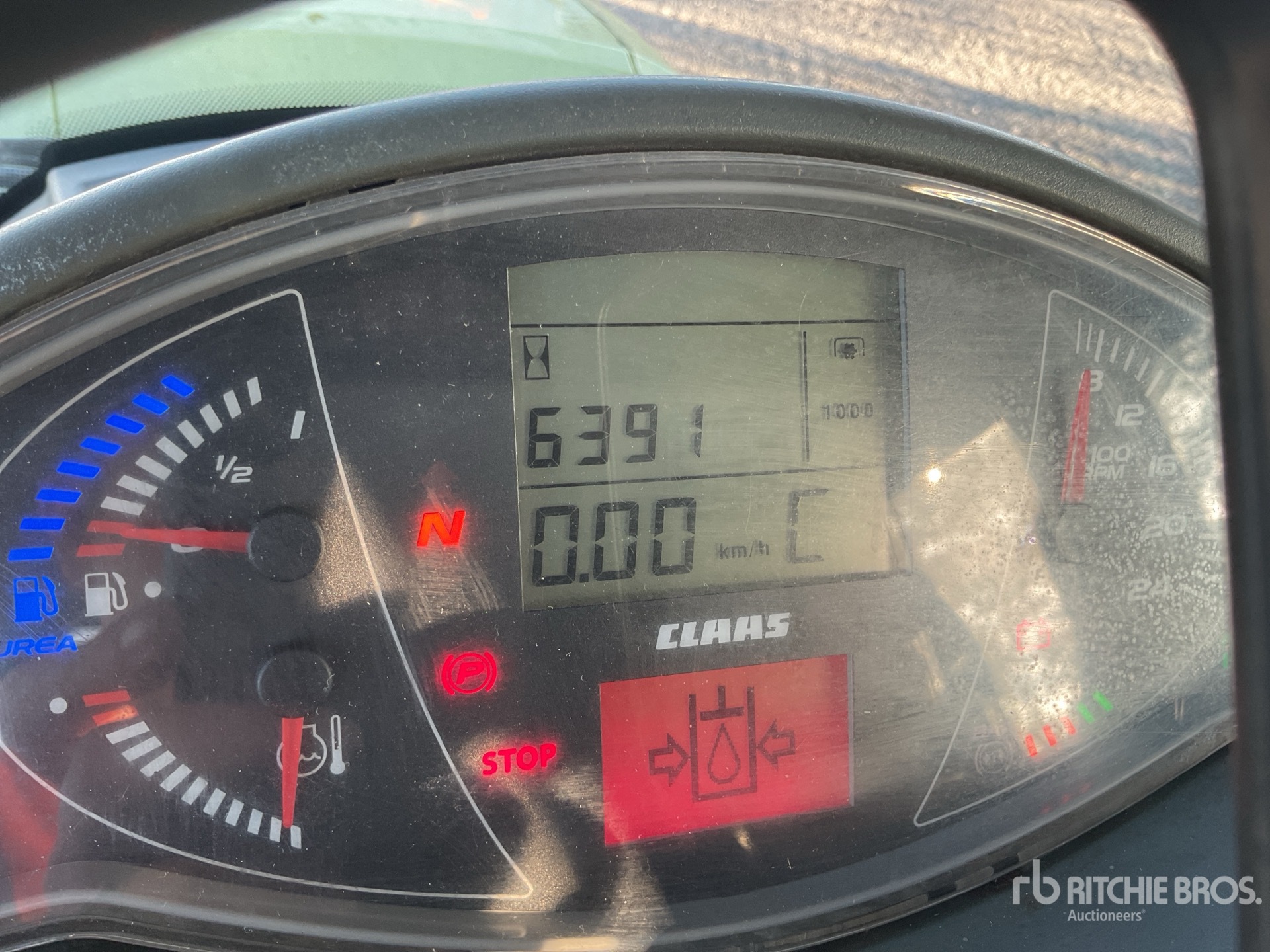 2015 Claas ARION  450