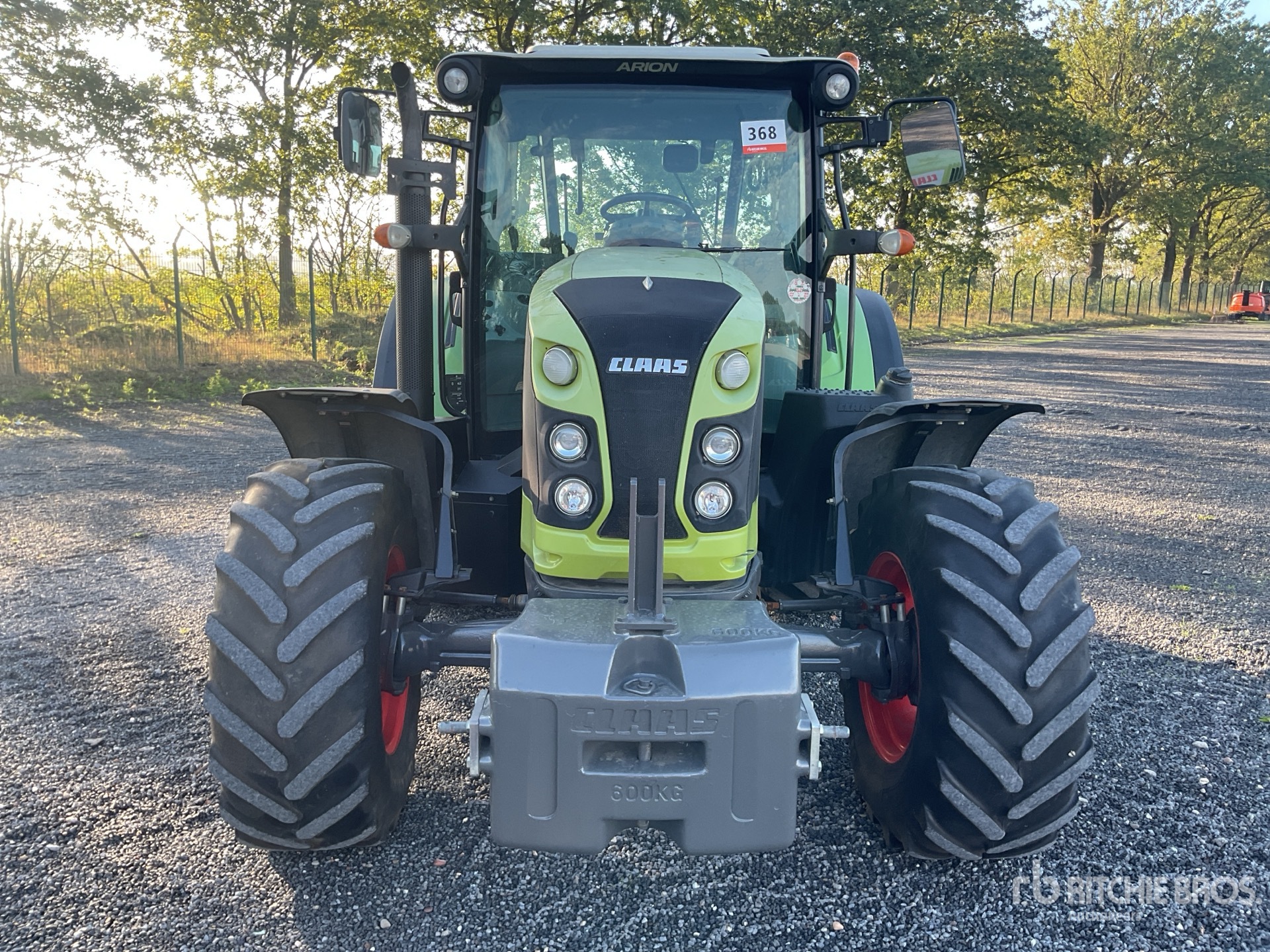 2015 Claas ARION  450