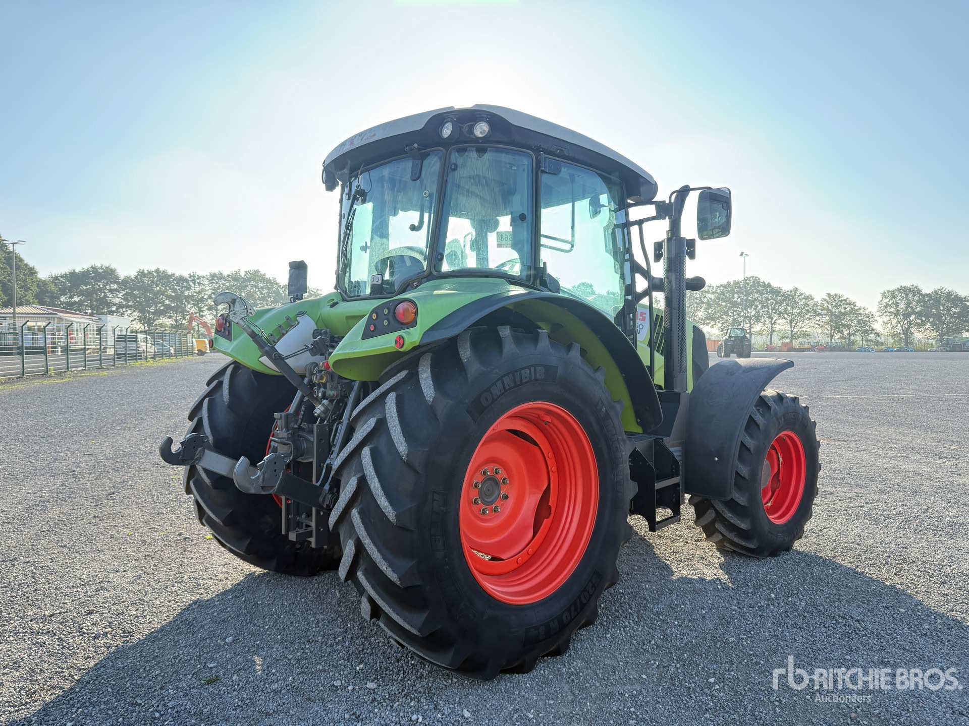 2015 Claas ARION  450