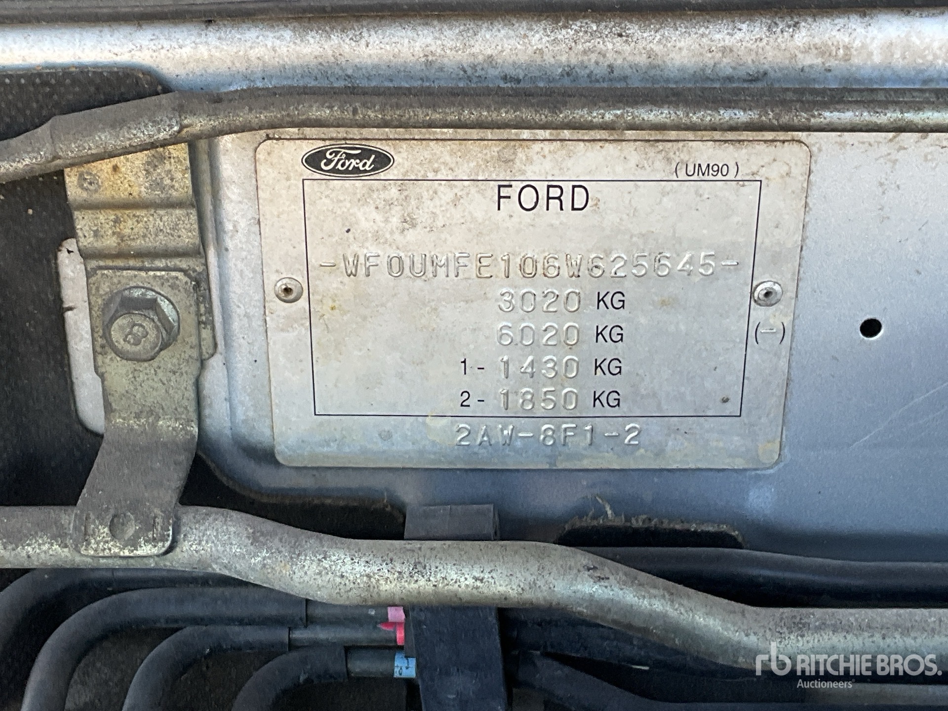2006 Ford RANGER