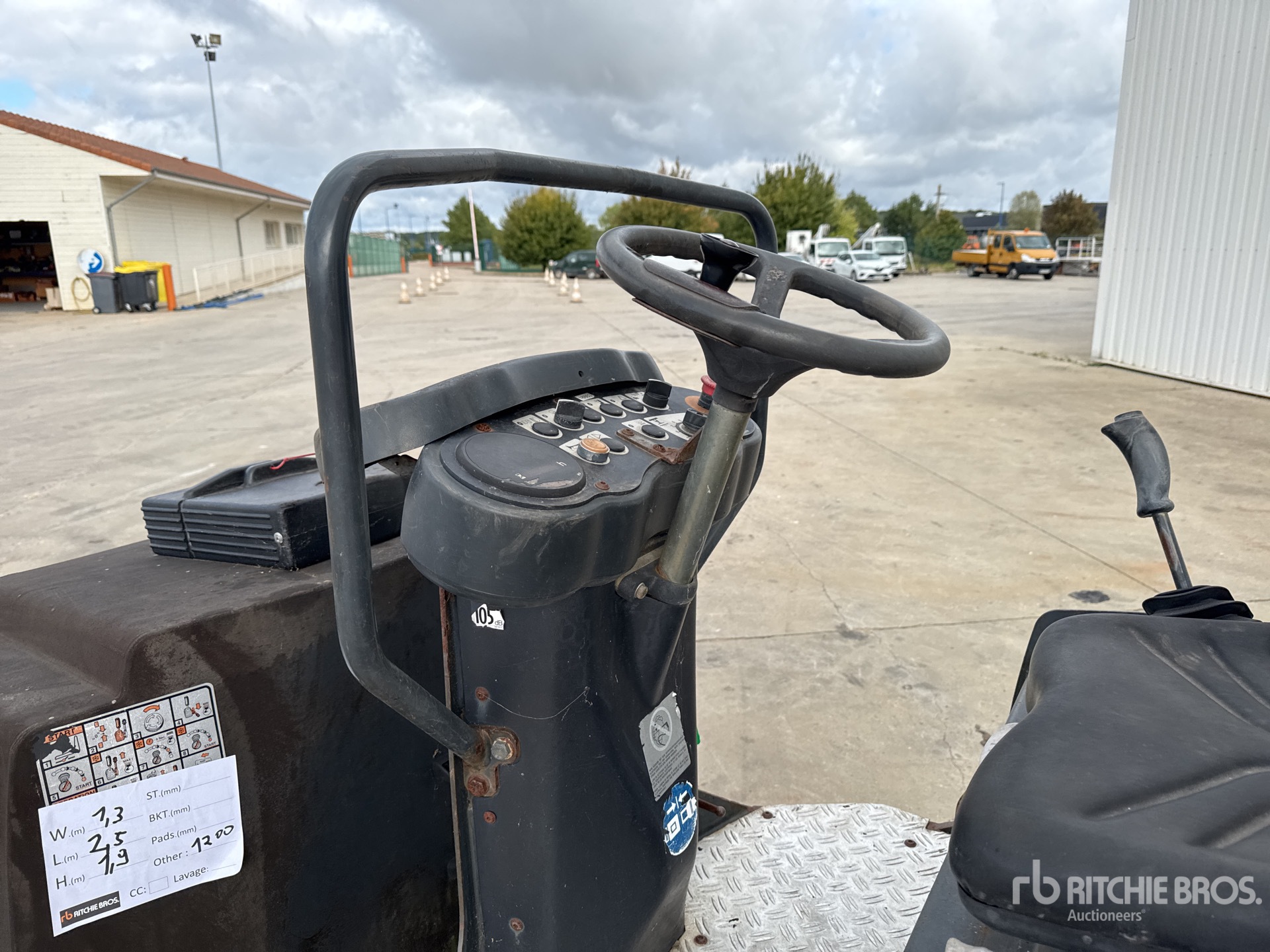 2006 Bomag BW120 AD4