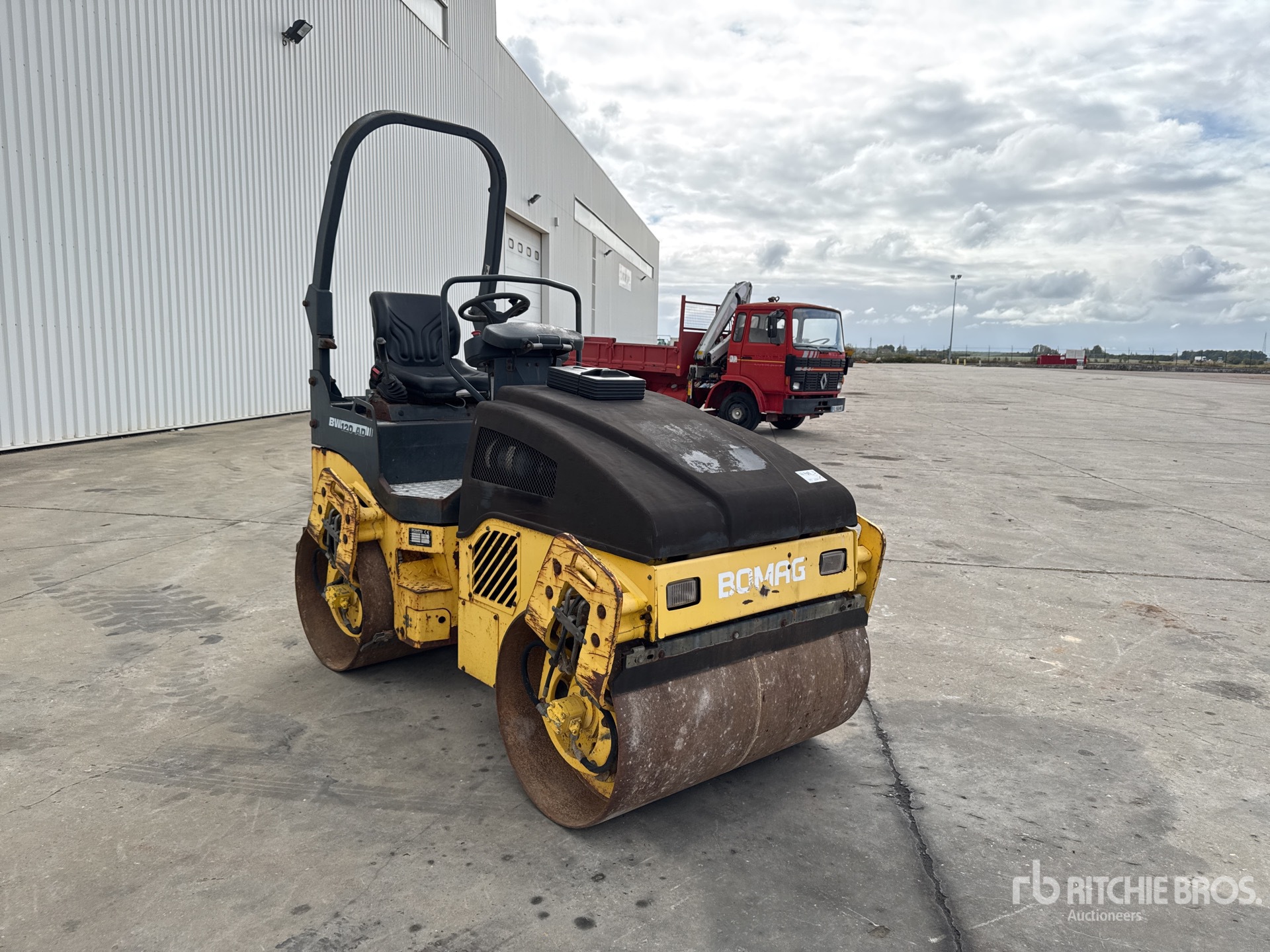 2006 Bomag BW120 AD4