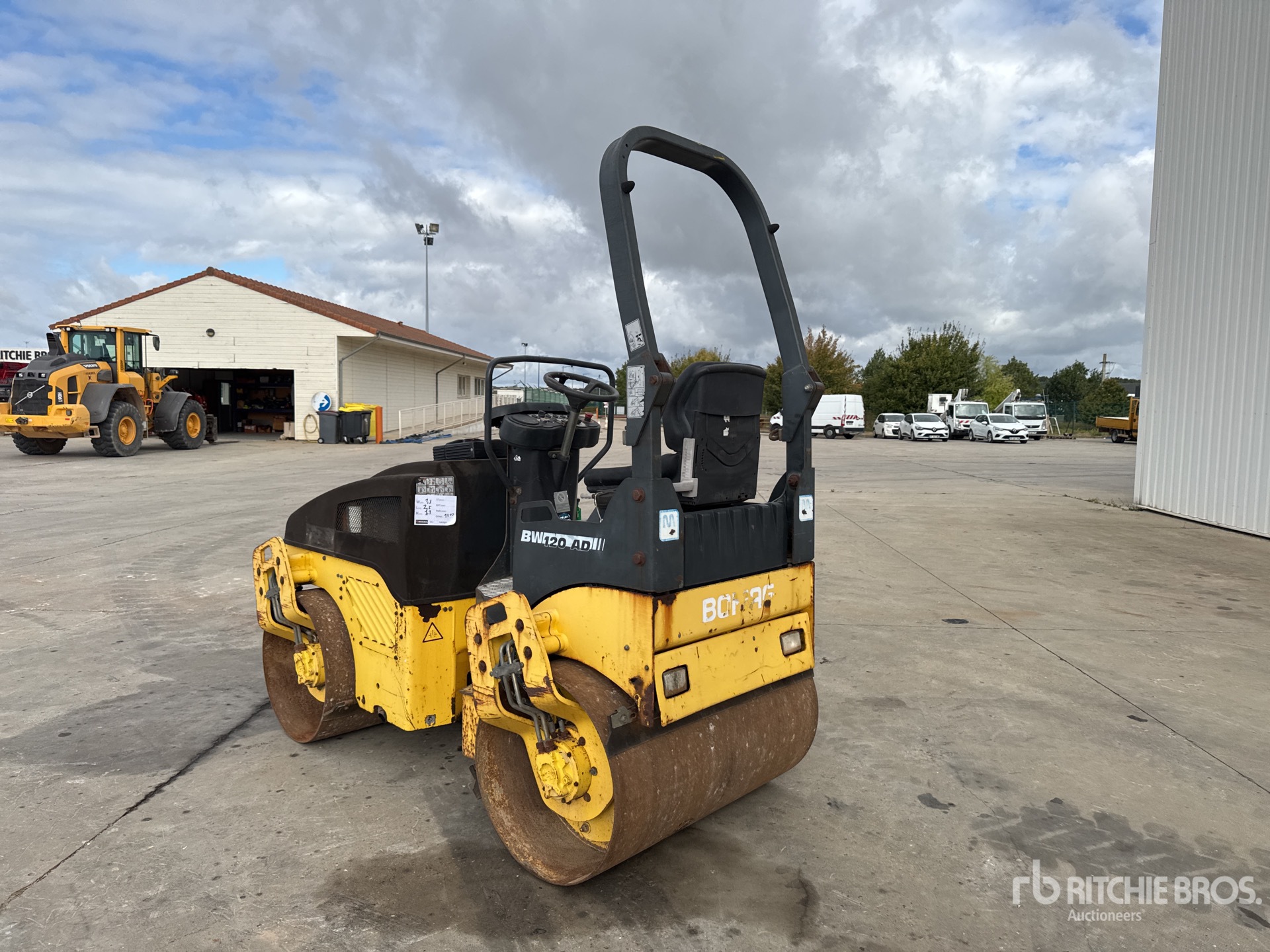 2006 Bomag BW120 AD4