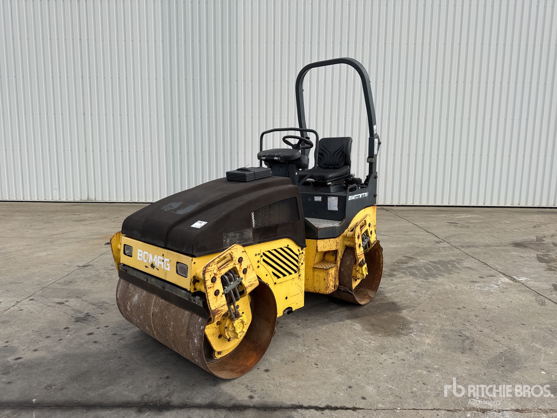 Photo of 2006 Bomag BW120 AD4